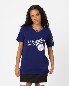 New Era Women's Los Angeles Dodgers Logo Select T-Shirt Navy sold by Culture Kings