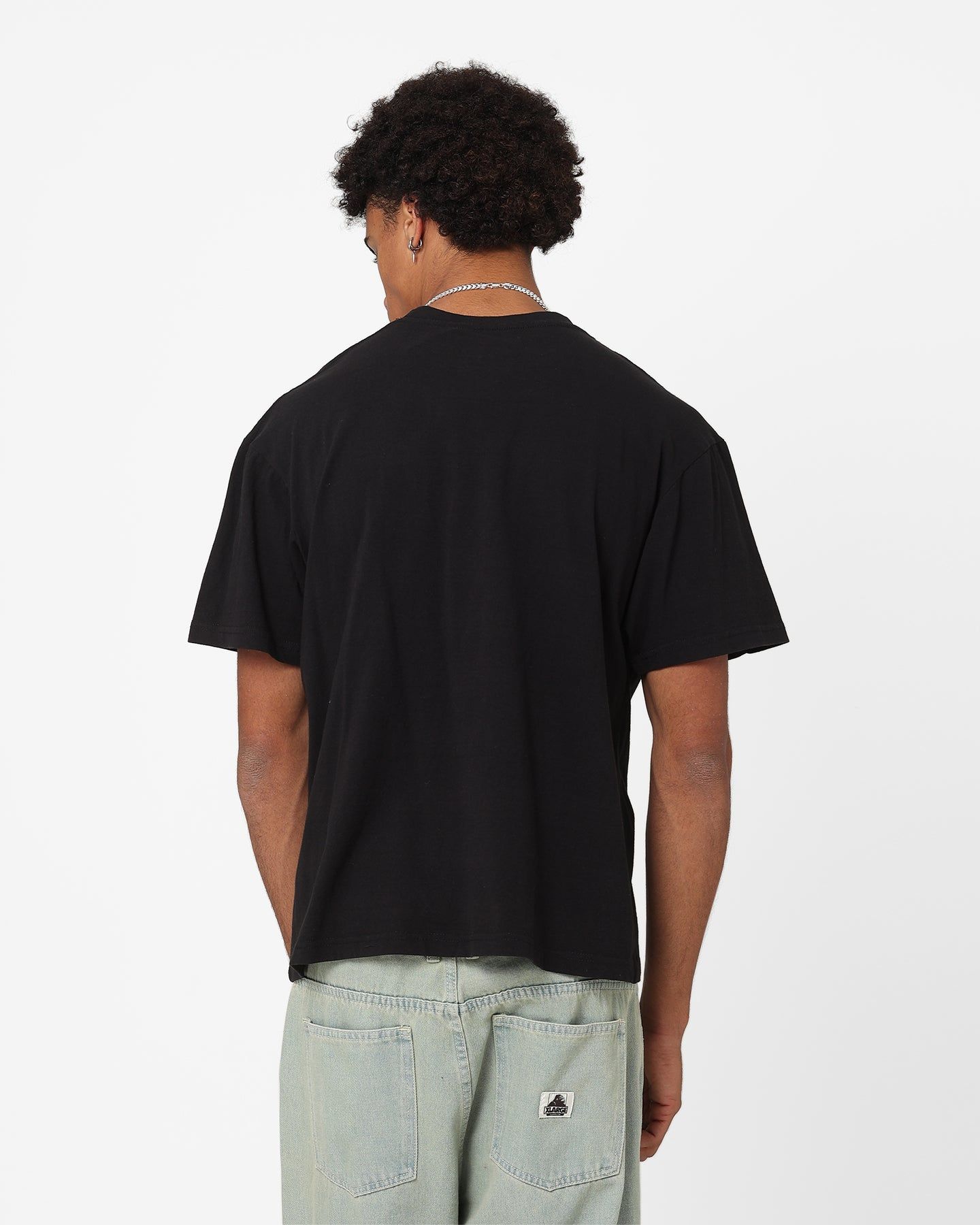 Mitchell & Ness Oakland Raiders T-Shirt Faded Black sold by Culture Kings product image thumbnail 4