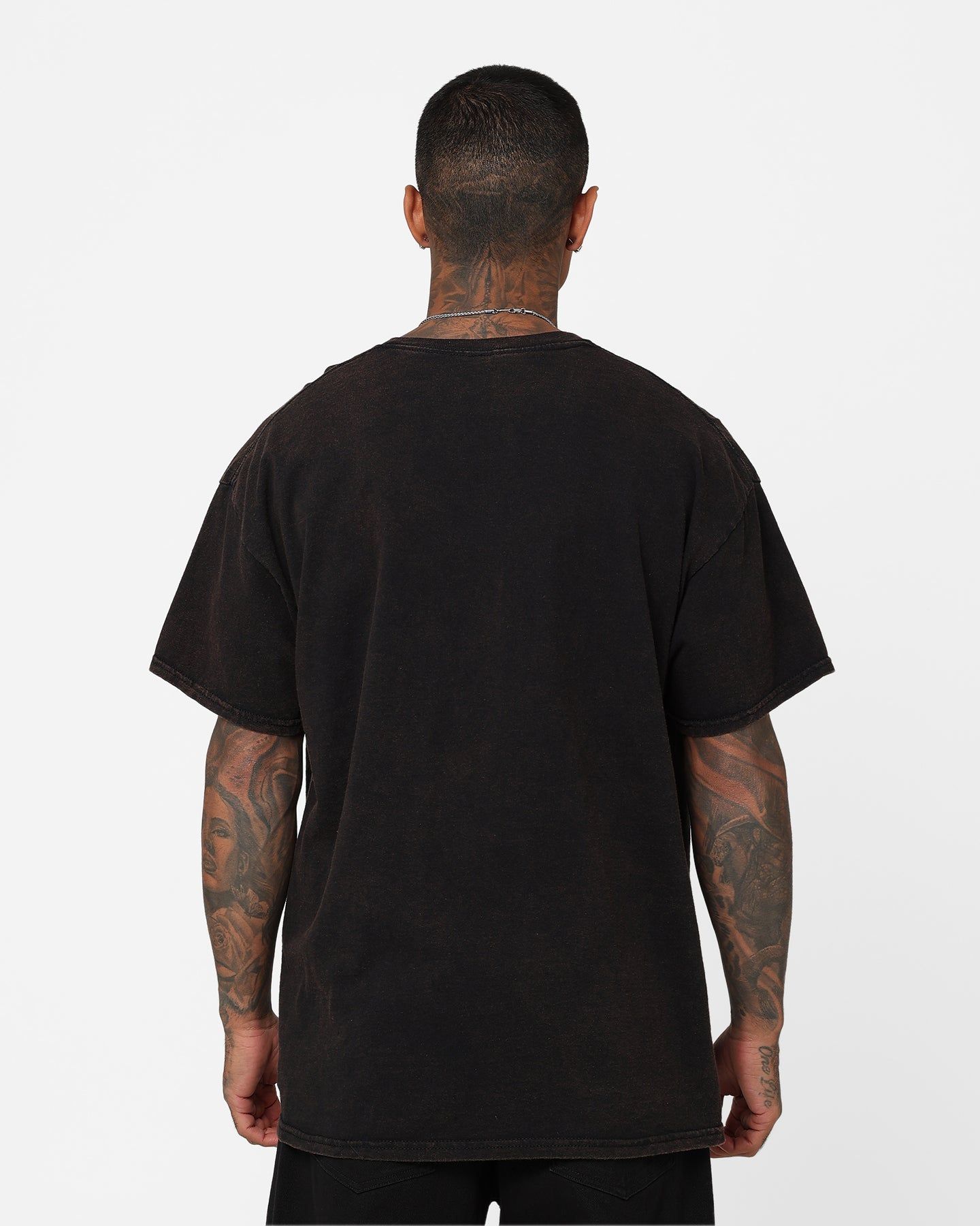 Goat Crew X UFC The Highlight Justin Gaethje Vintage T-Shirt Black Wash sold by Culture Kings product image thumbnail 4