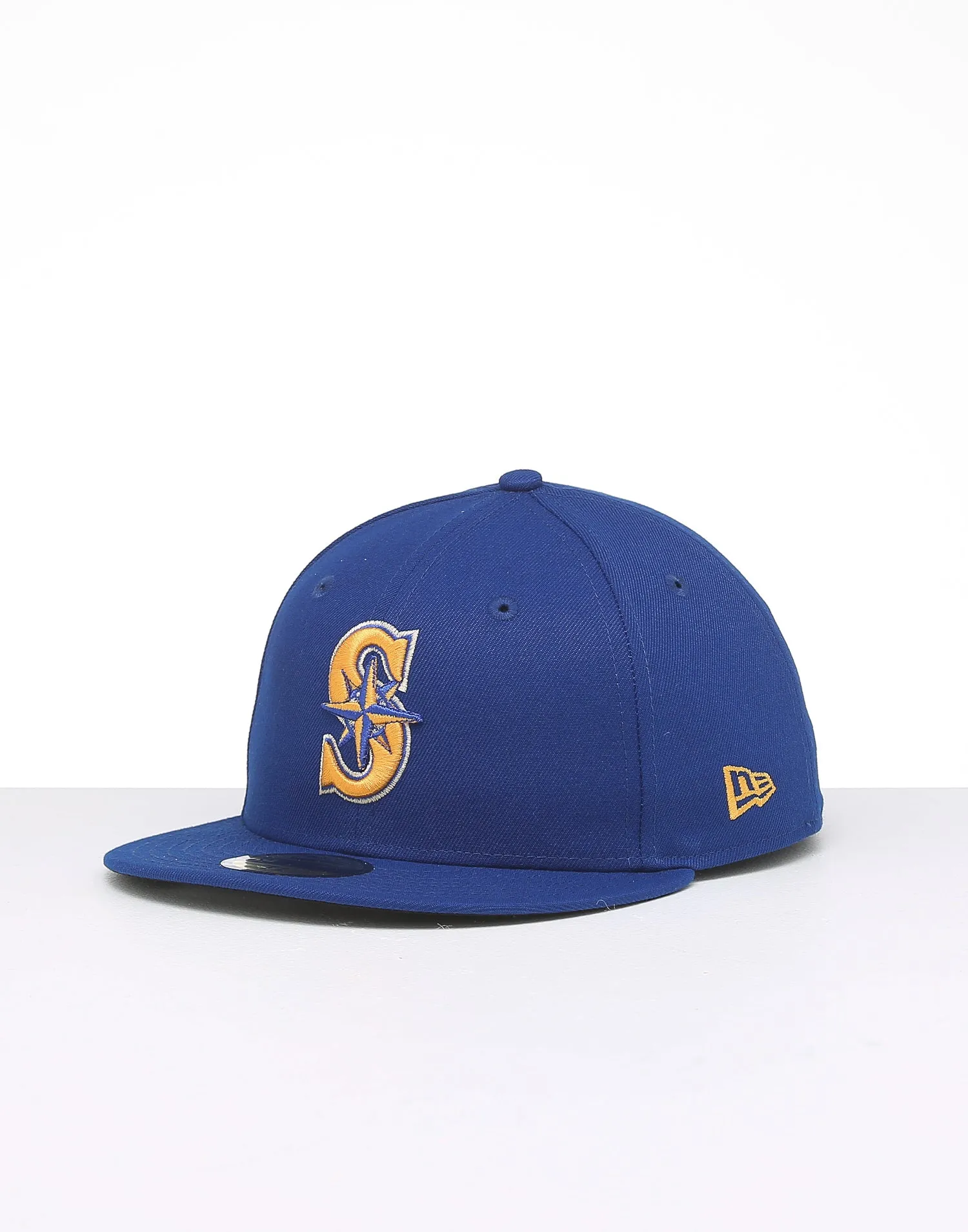 New Era Seattle Mariners 59FIFTY Fitted Blue/OTC sold by Culture Kings