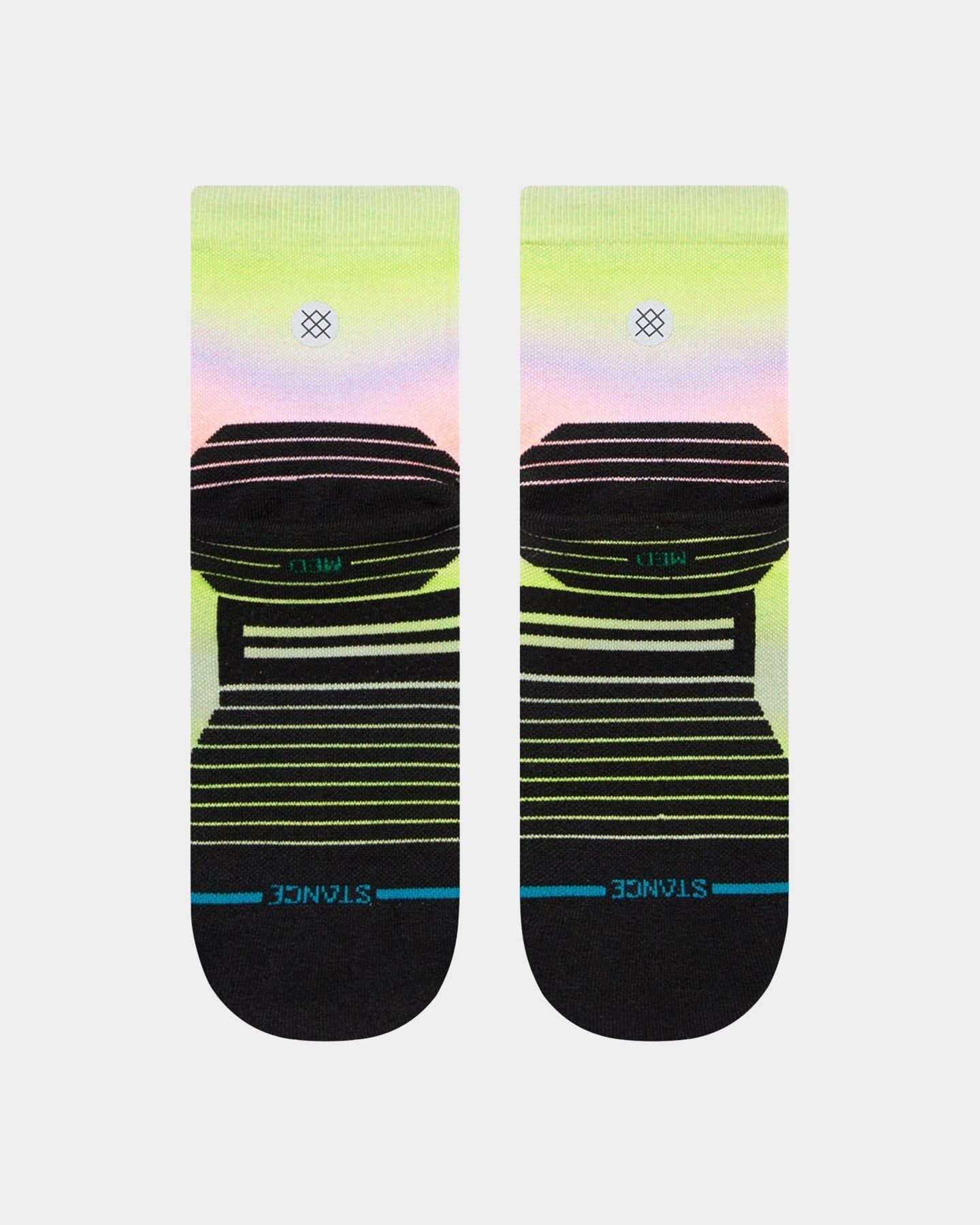 Stance Women's All Time Quarter-Cut Socks Ombre sold by Culture Kings product image thumbnail 2