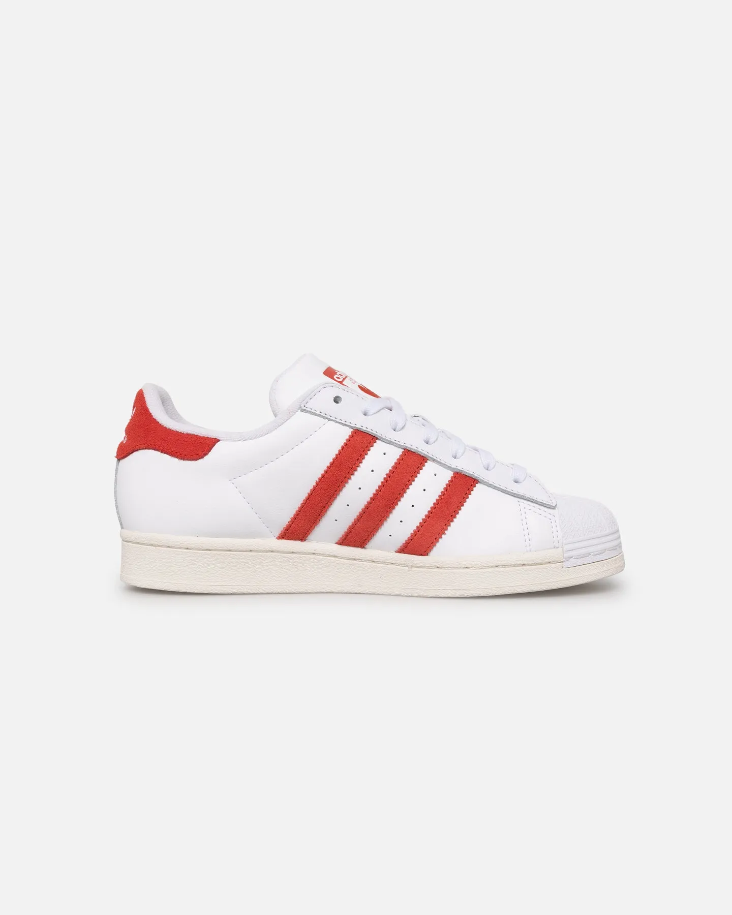 Adidas Women's Superstar White/Red sold by Culture Kings product image thumbnail 4
