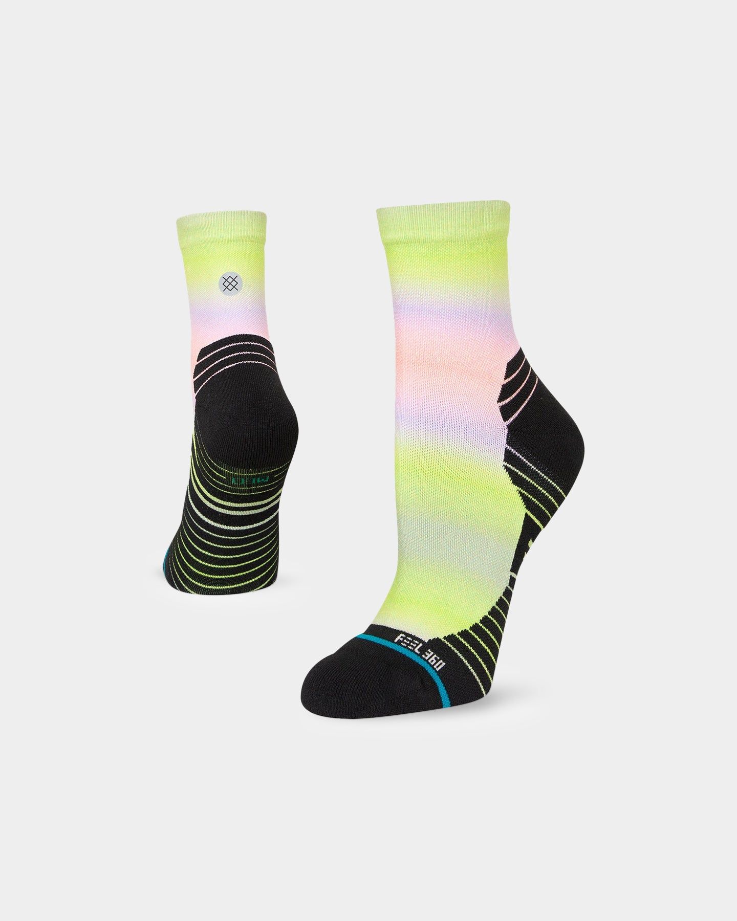 Stance Women's All Time Quarter-Cut Socks Ombre sold by Culture Kings product image thumbnail 3