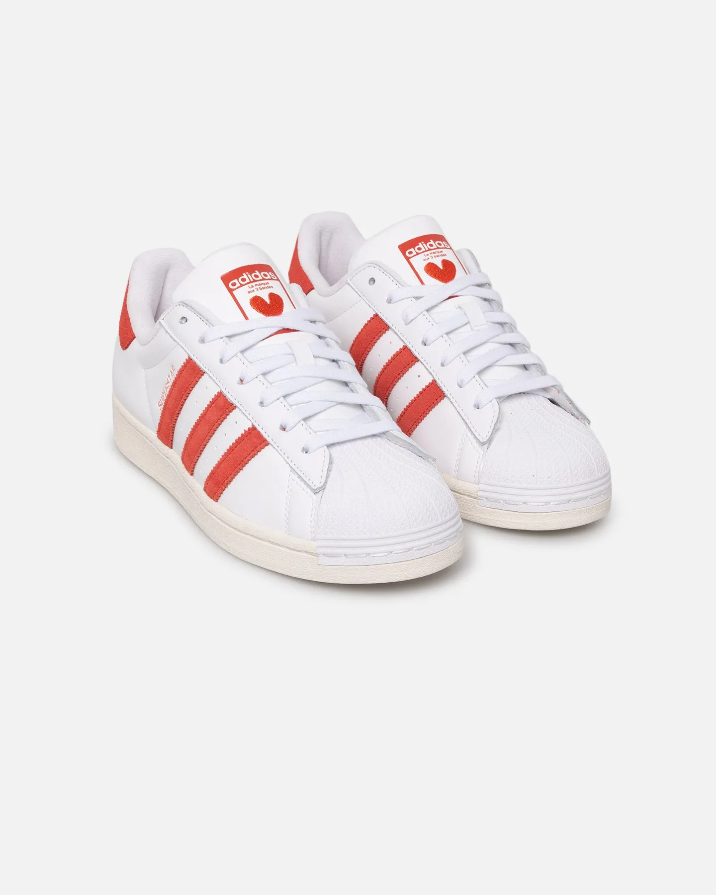 Adidas Women's Superstar White/Red sold by Culture Kings product image thumbnail 2