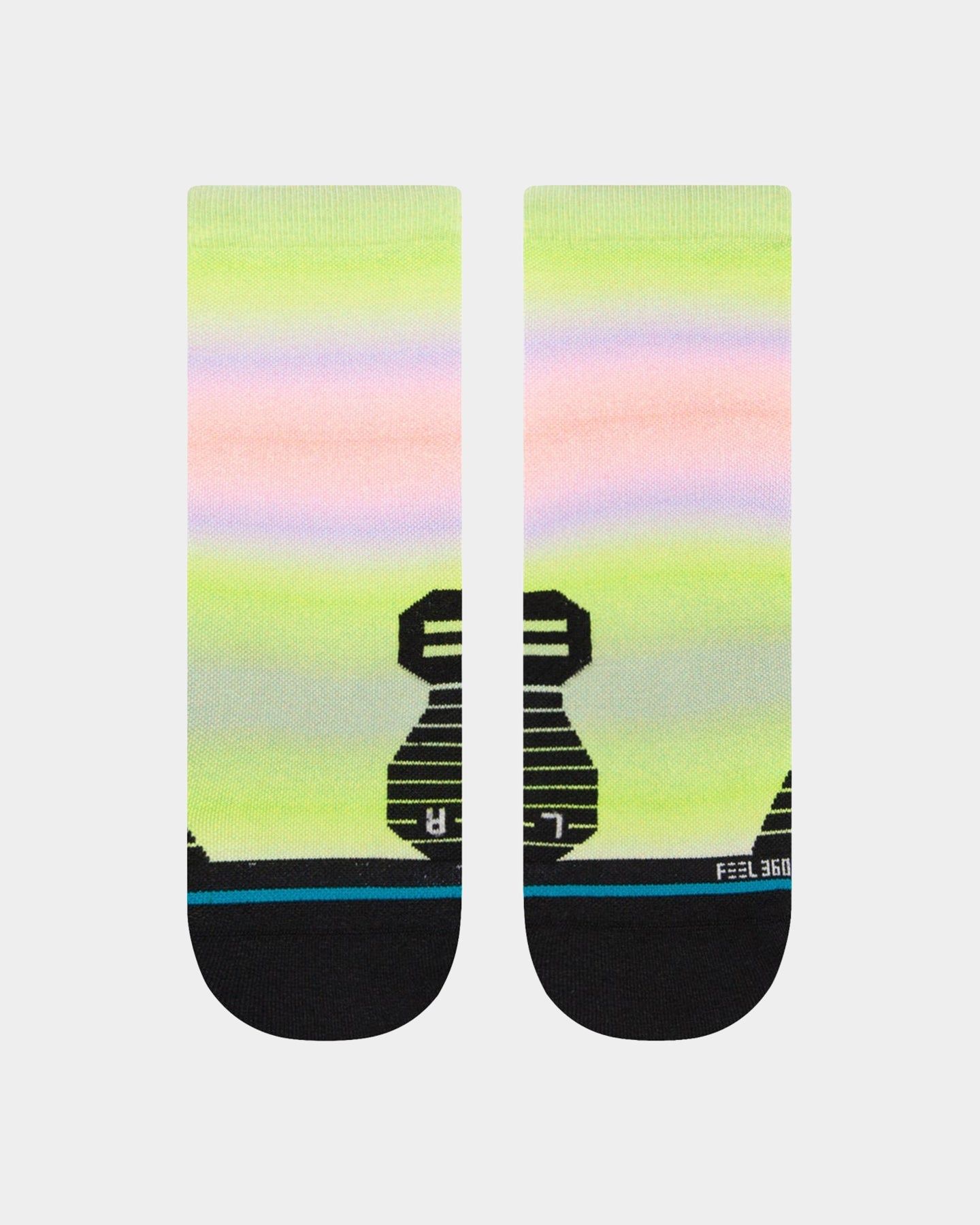 Stance Women's All Time Quarter-Cut Socks Ombre sold by Culture Kings