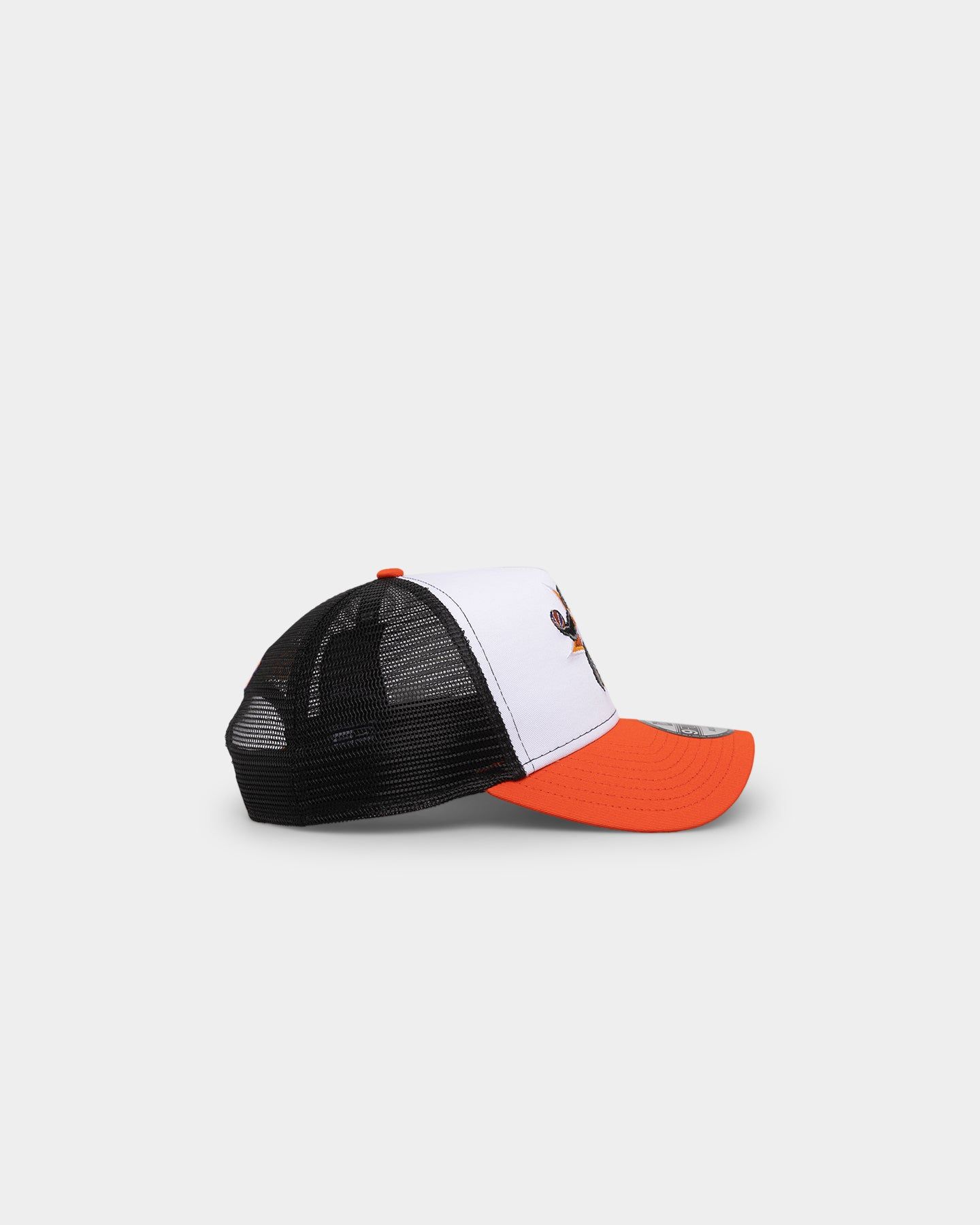 New Era Phoenix Suns 'Mascot Magic' Foam Front 9FORTY A-Frame Trucker Snapback White/Orange sold by Culture Kings product image thumbnail 3