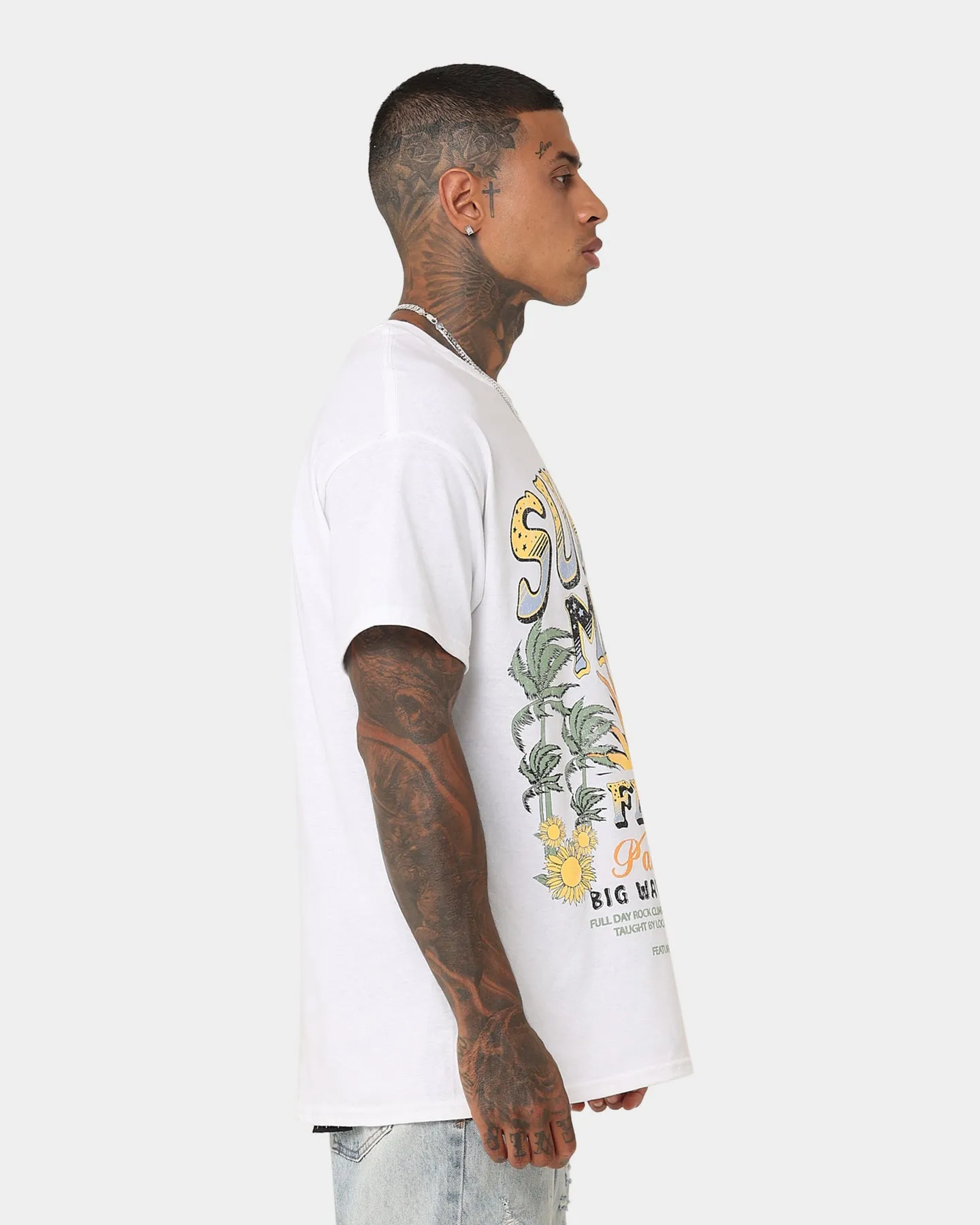 American Thrift Sunset Miami Vintage T-Shirt White sold by Culture Kings product image thumbnail 5