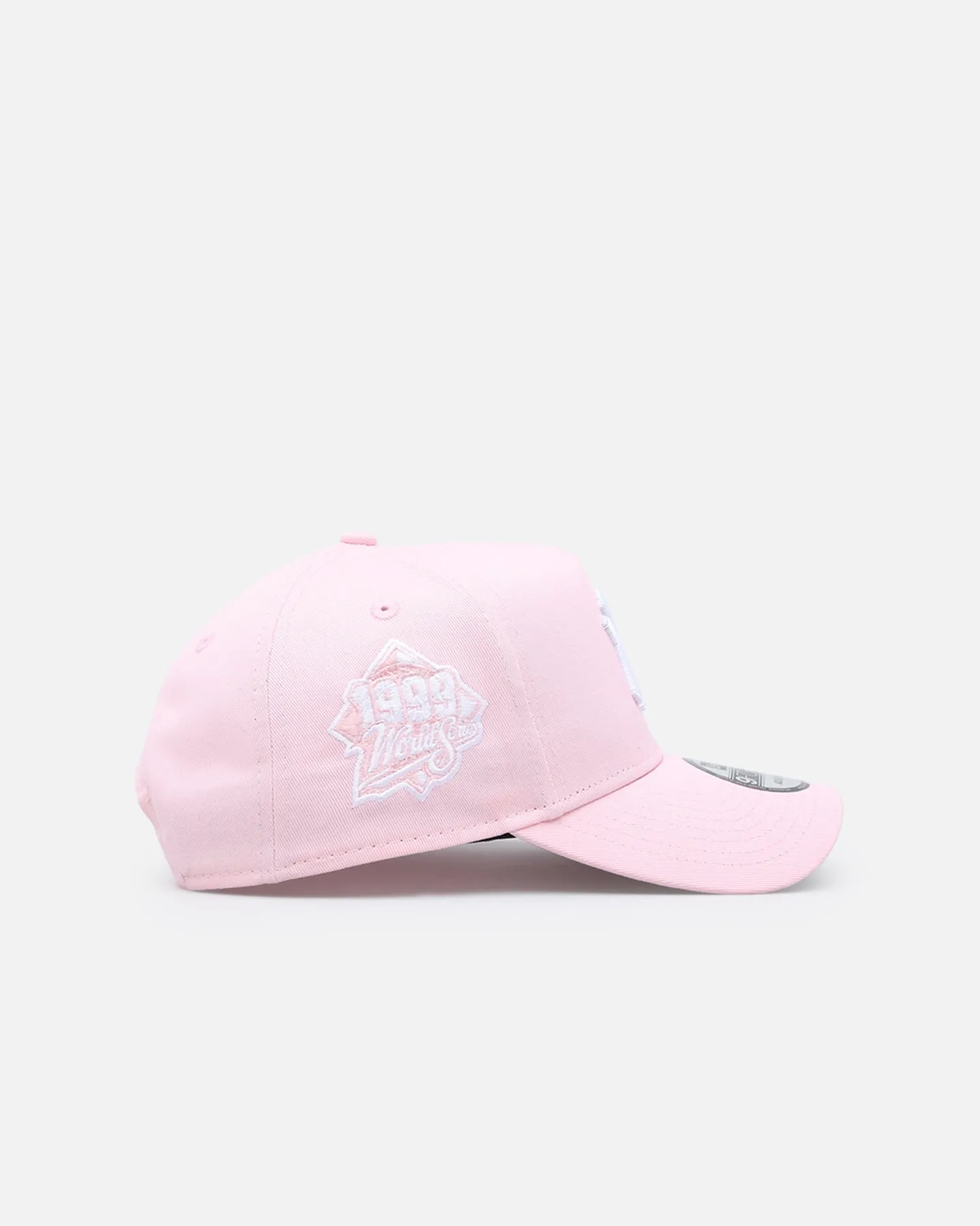 New Era New York Yankees 'Polychromatic' 9FORTY A-Frame Snapback Pink sold by Culture Kings product image thumbnail 3