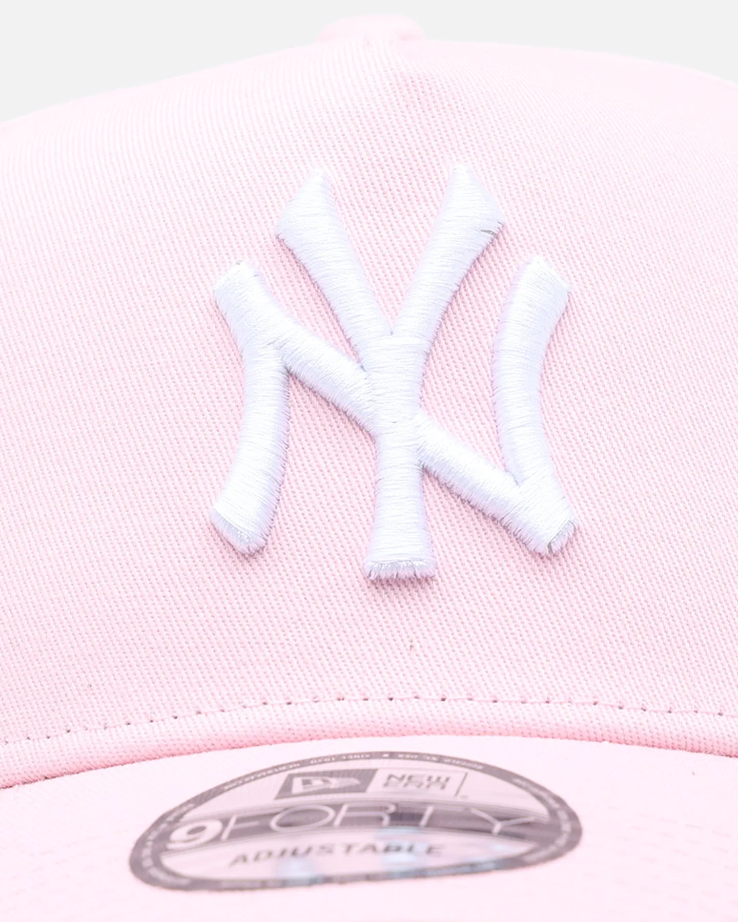 New Era New York Yankees 'Polychromatic' 9FORTY A-Frame Snapback Pink sold by Culture Kings product image thumbnail 5