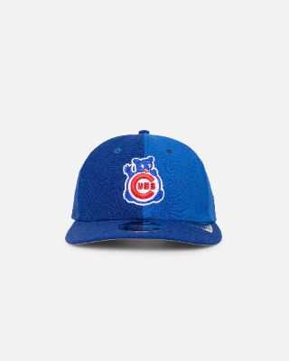 New Era Chicago Cubs 'Woollen Shades' 9FIFTY High Crown Strapback OTC sold by Culture Kings