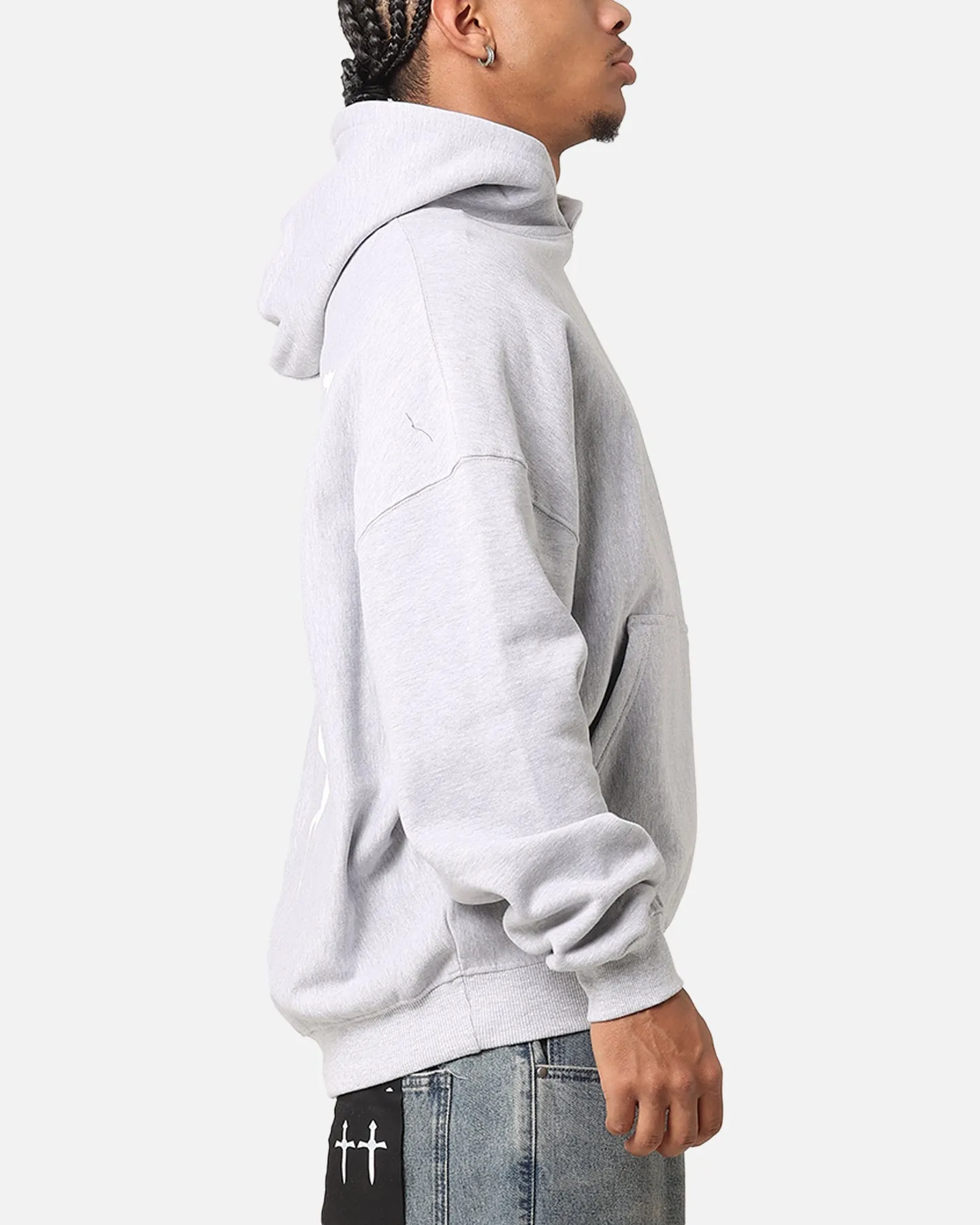 Saint Morta Daggers Premium Hoodie Light Marle sold by Culture Kings product image thumbnail 5