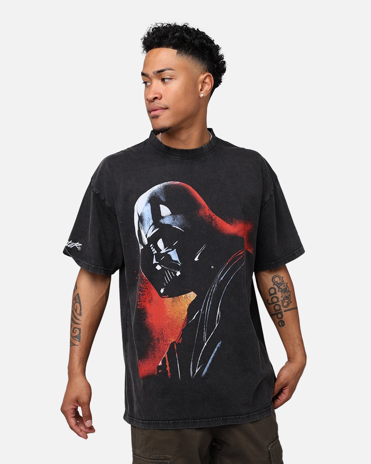Star Wars Darth Vader T-Shirt Vintage Black sold by Culture Kings