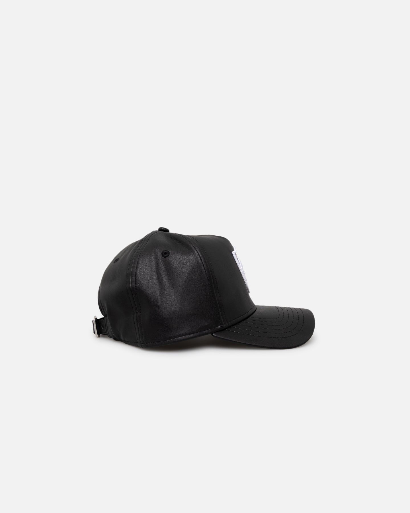 New Era Las Vegas Raiders 'PU Leather' 9FORTY K-Frame Strapback Black/White sold by Culture Kings product image thumbnail 3