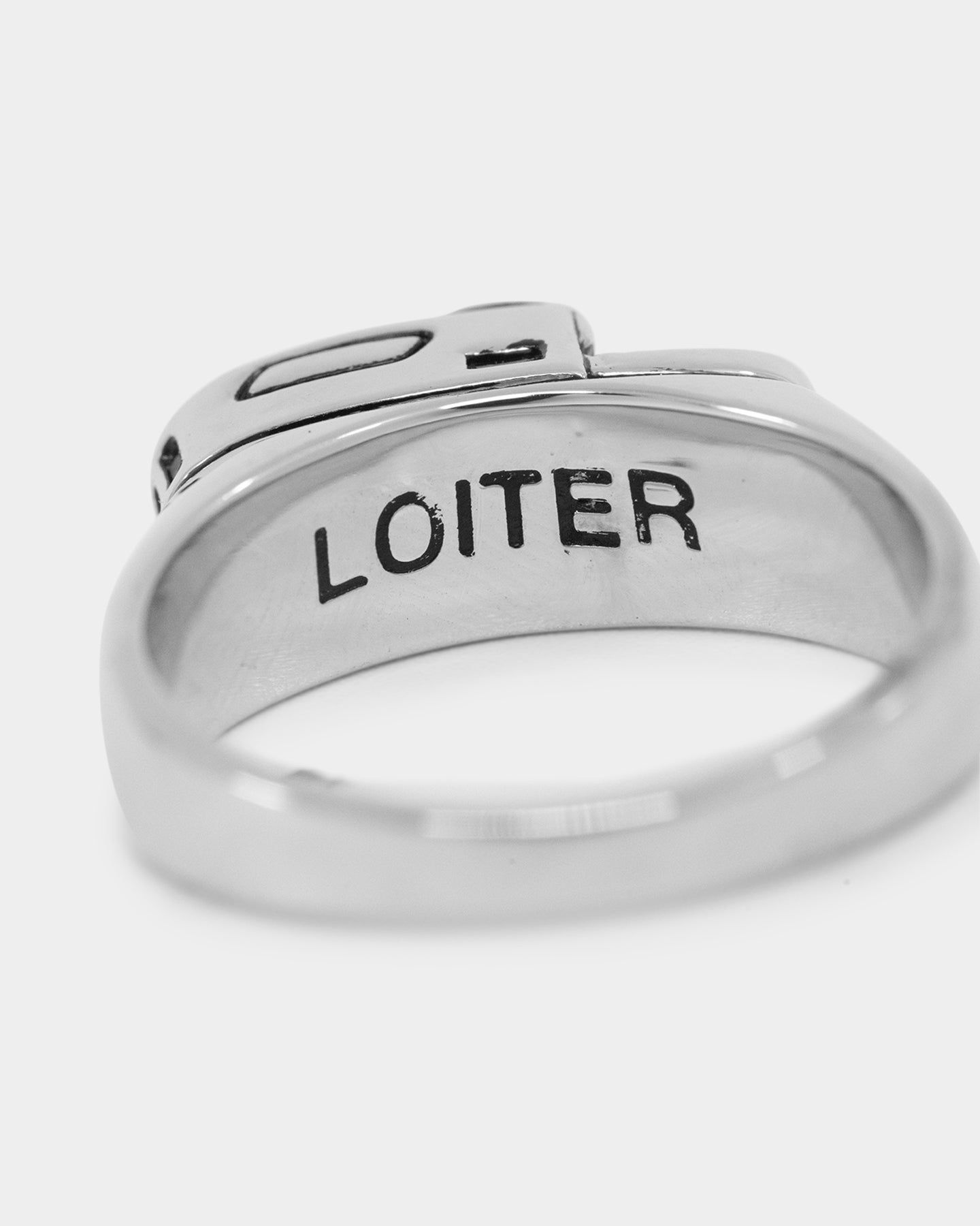 Loiter Lighter Ring Stainless Steel sold by Culture Kings product image thumbnail 7