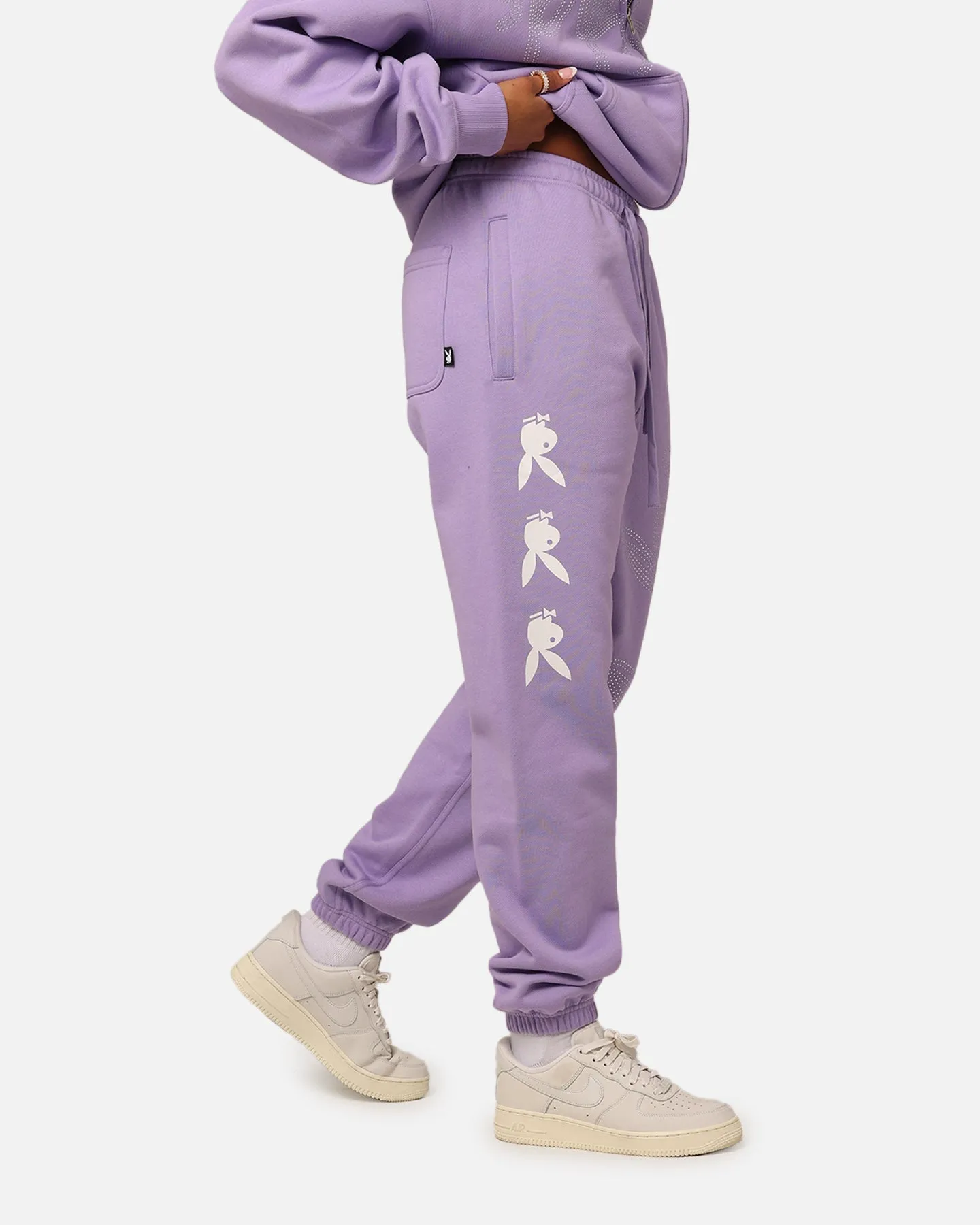 Playboy By Culture Kings Shyne Track Pants Purple sold by Culture Kings product image thumbnail 5