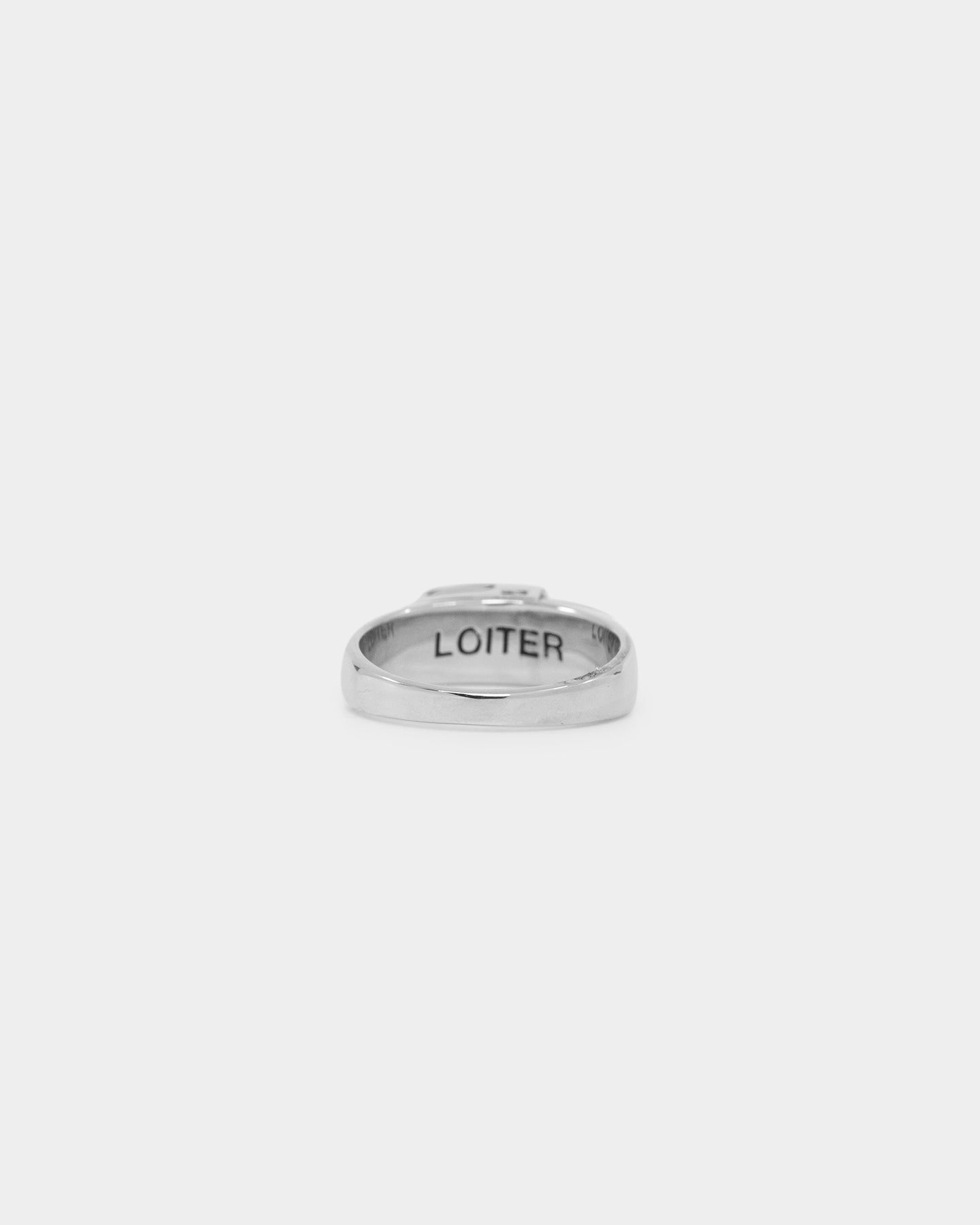 Loiter Lighter Ring Stainless Steel sold by Culture Kings product image thumbnail 6