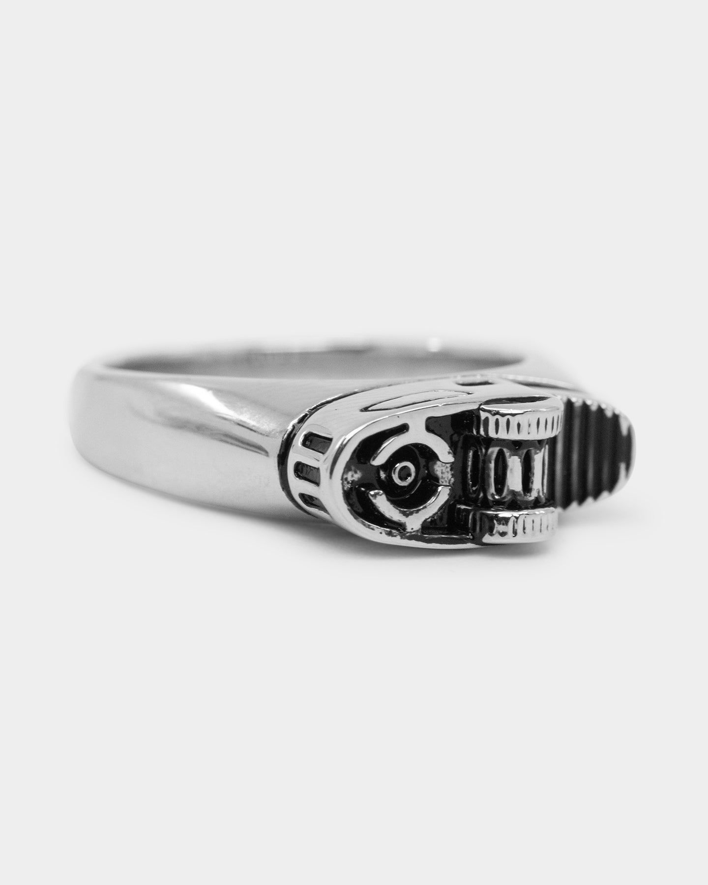 Loiter Lighter Ring Stainless Steel sold by Culture Kings product image thumbnail 4