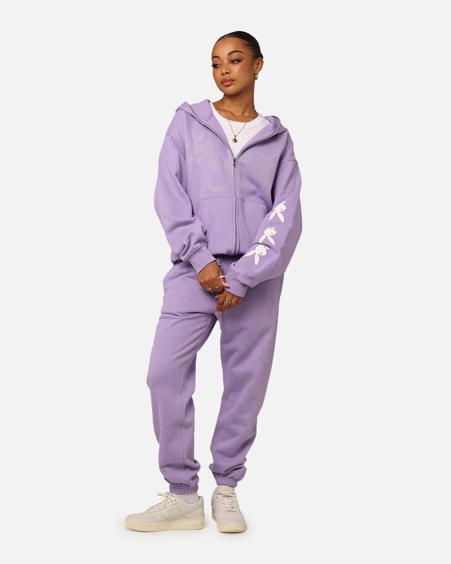 Playboy By Culture Kings Shyne Track Pants Purple sold by Culture Kings product image thumbnail 2