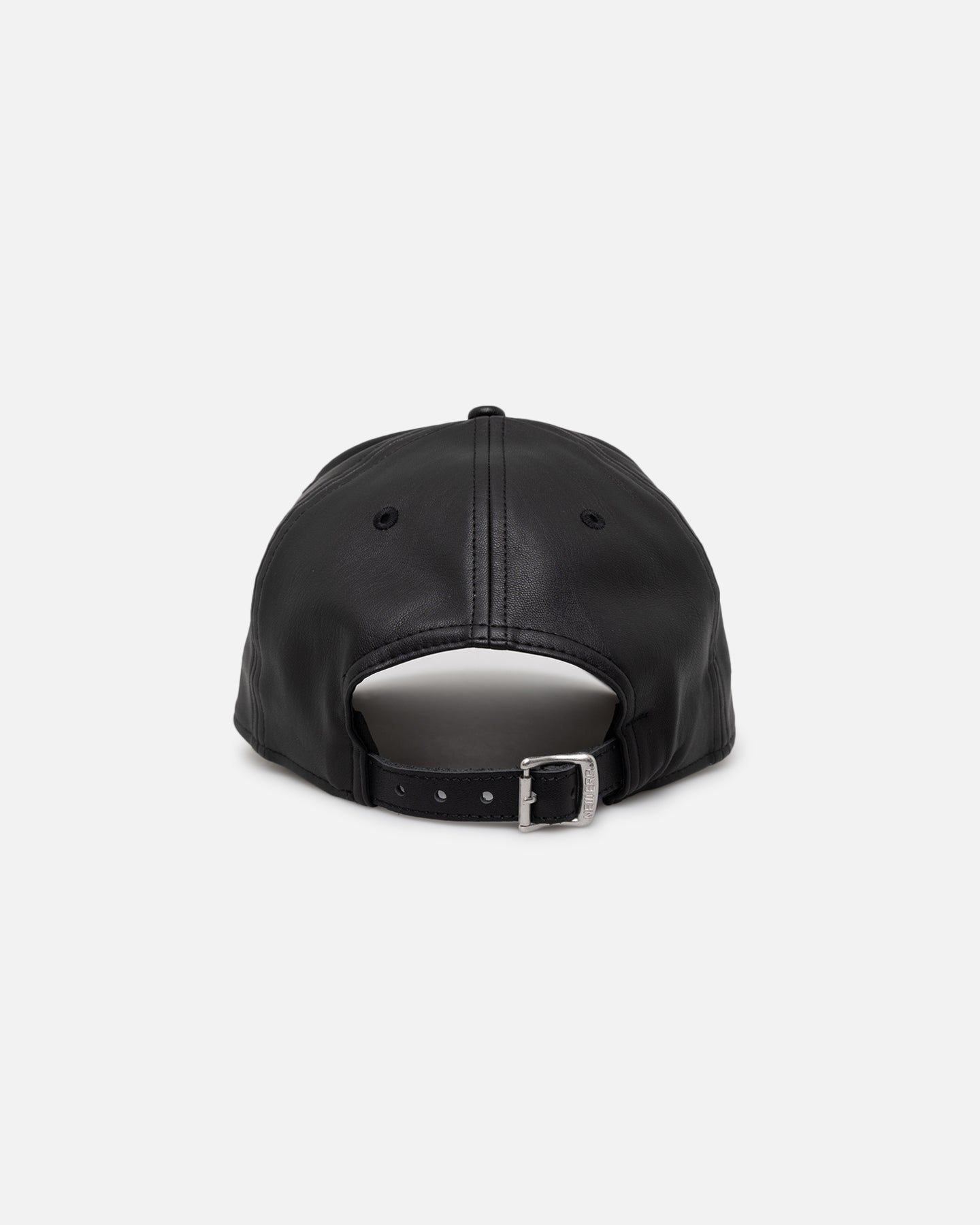 New Era Las Vegas Raiders 'PU Leather' 9FORTY K-Frame Strapback Black/White sold by Culture Kings product image thumbnail 2