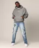Saint Morta Skeleton Key Hoodie Washed Charcoal sold by Culture Kings