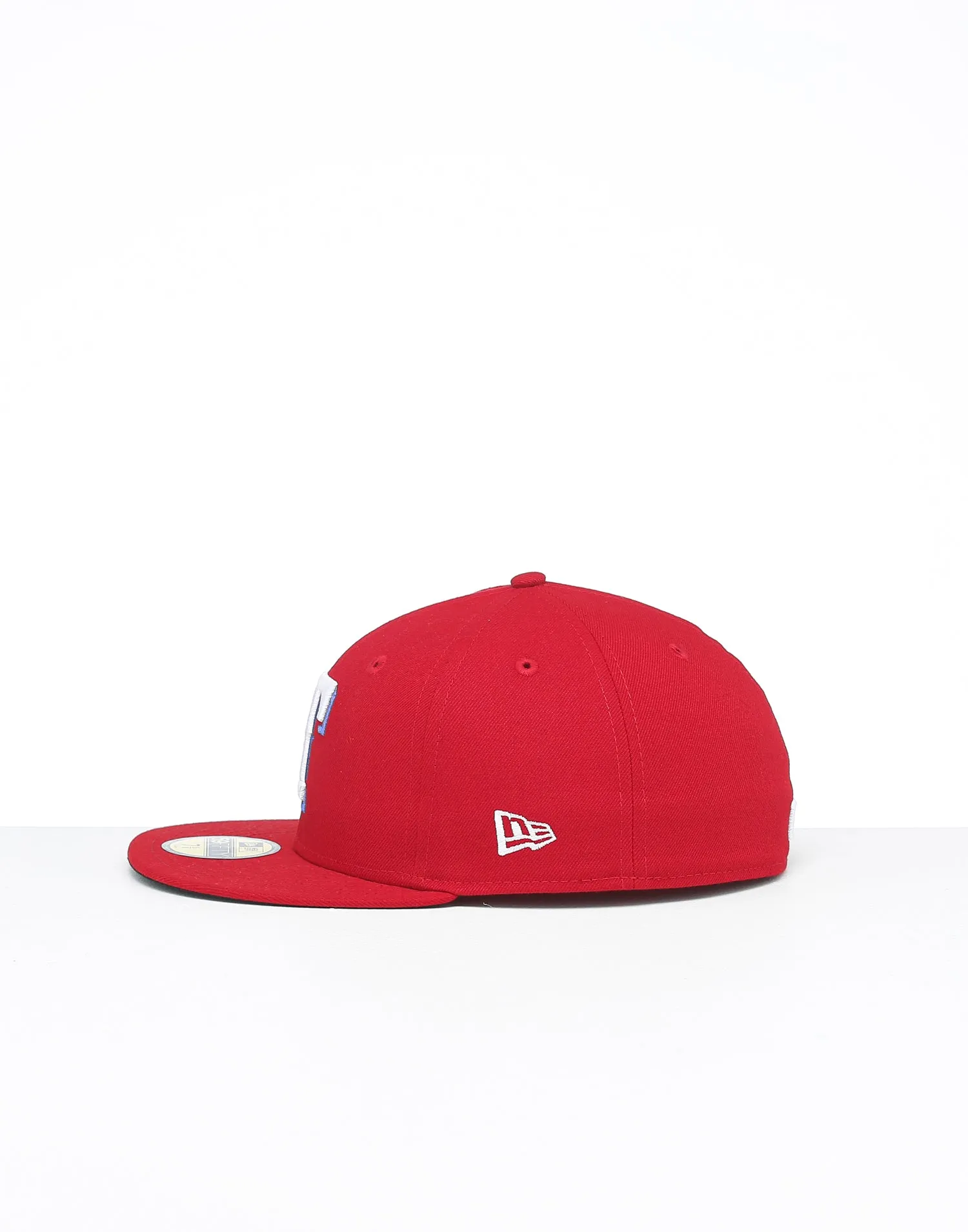 New Era Texas Rangers 59FIFTY Fitted Red/OTC sold by Culture Kings product image thumbnail 3