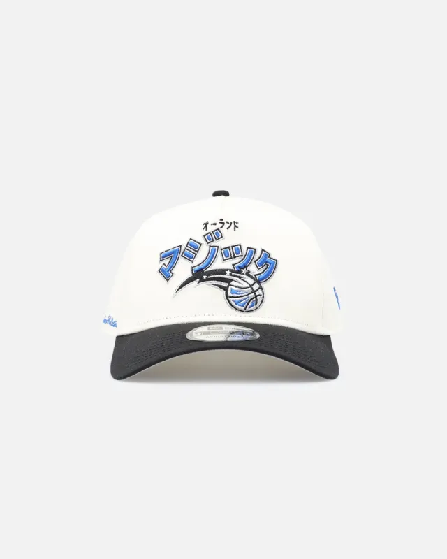 New Era Orlando Magic 'NBA X Hyperfly' 9FORTY A-Frame Snapback Chrome White sold by Culture Kings