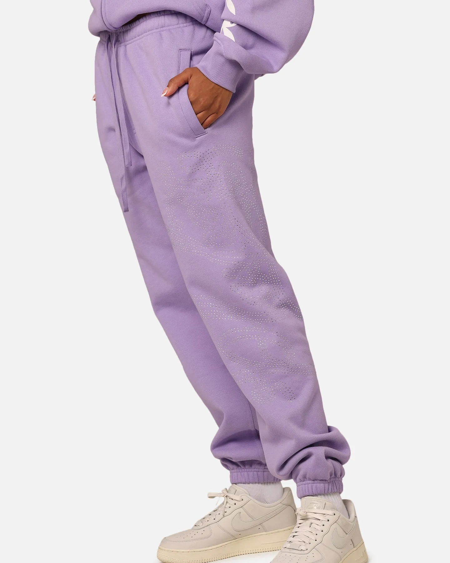Playboy By Culture Kings Shyne Track Pants Purple sold by Culture Kings product image thumbnail 4
