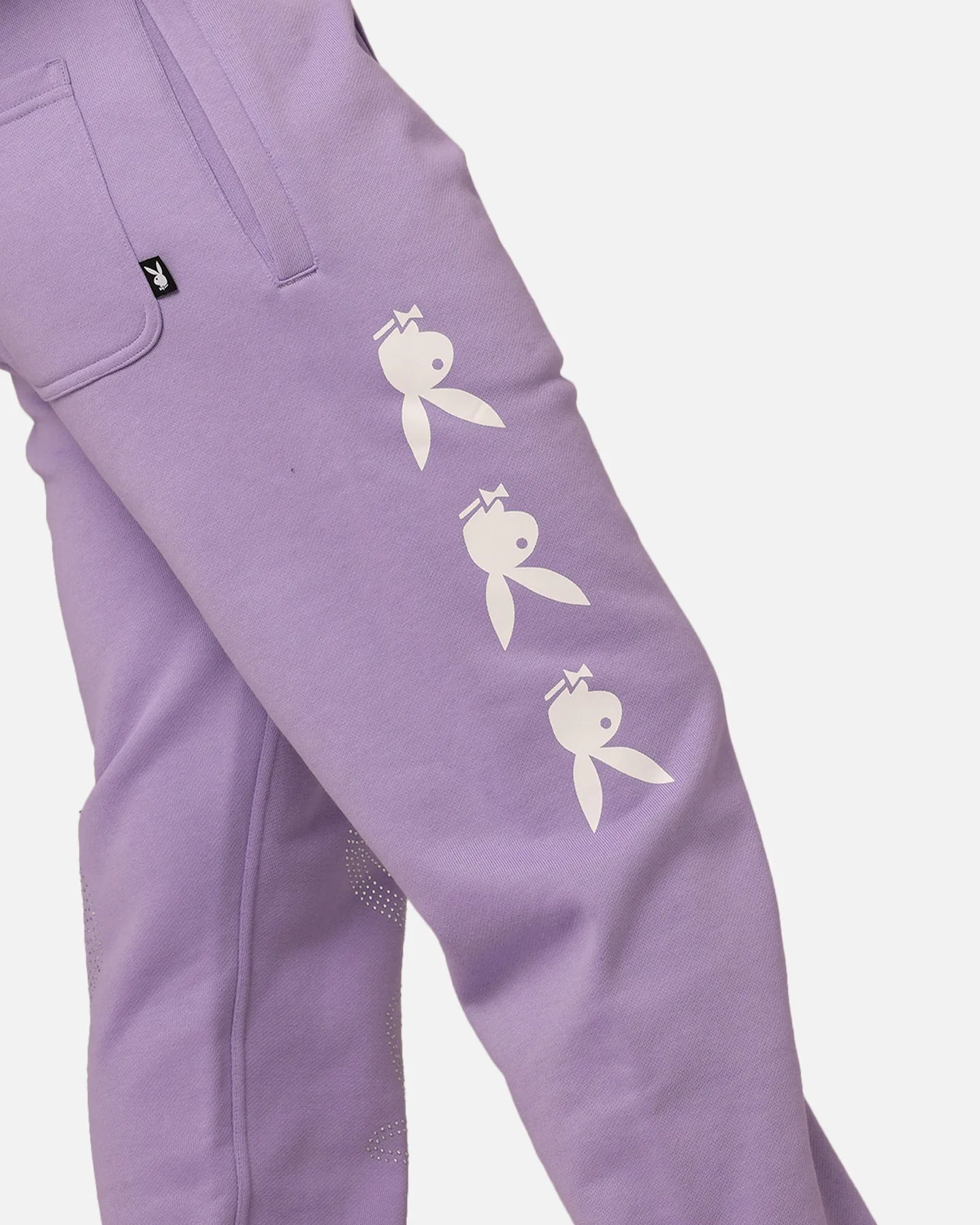 Playboy By Culture Kings Shyne Track Pants Purple sold by Culture Kings product image thumbnail 3