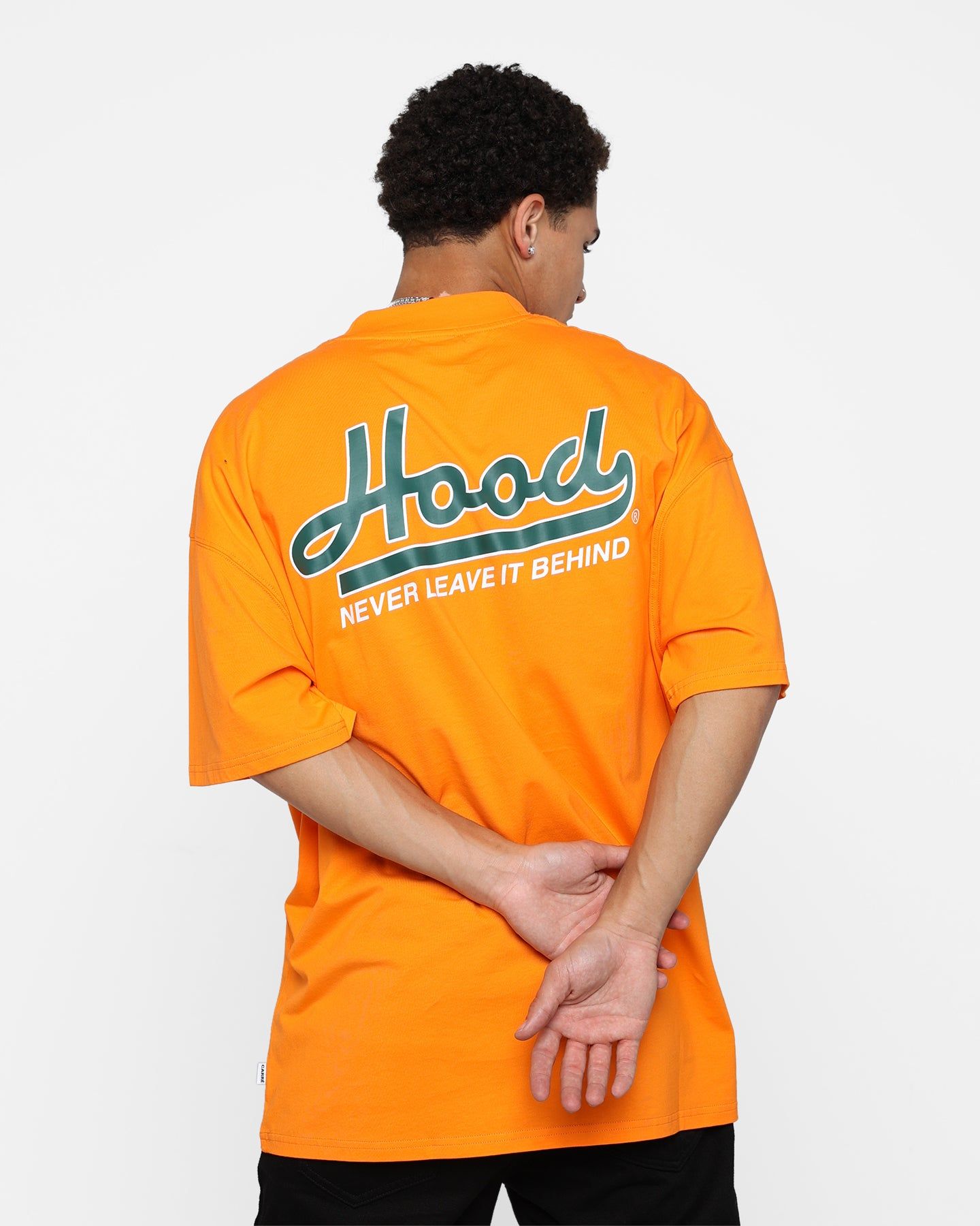 Carre Hood Hat Paris T-Shirt Orange sold by Culture Kings