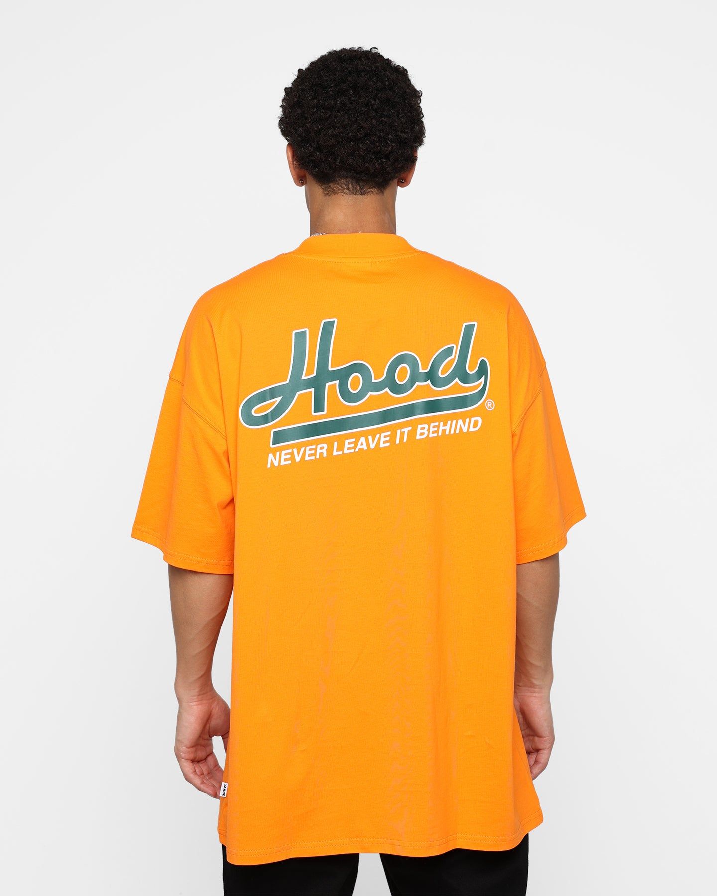 Carre Hood Hat Paris T-Shirt Orange sold by Culture Kings product image thumbnail 5