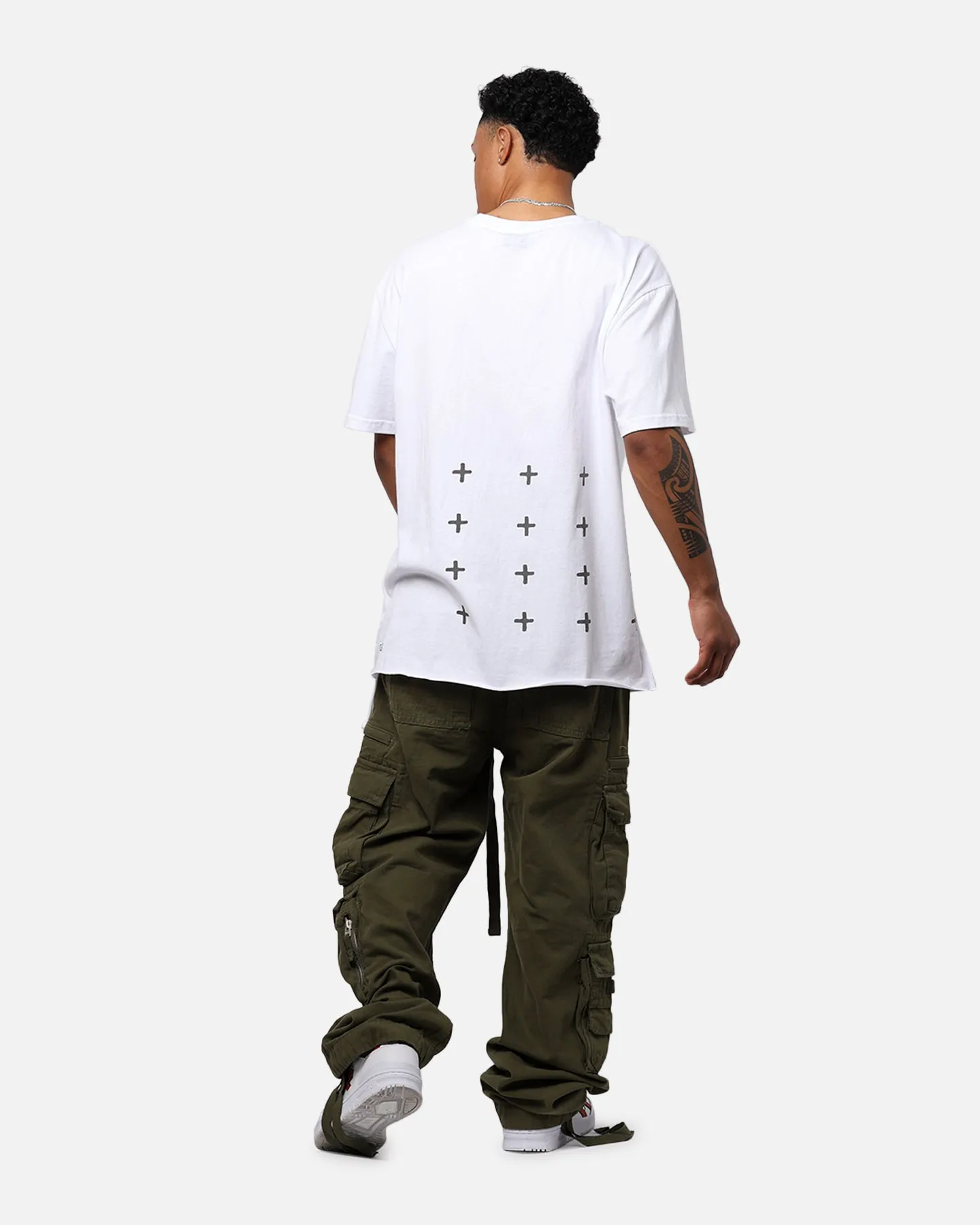 Ksubi No One Biggie T-Shirt White sold by Culture Kings product image thumbnail 3