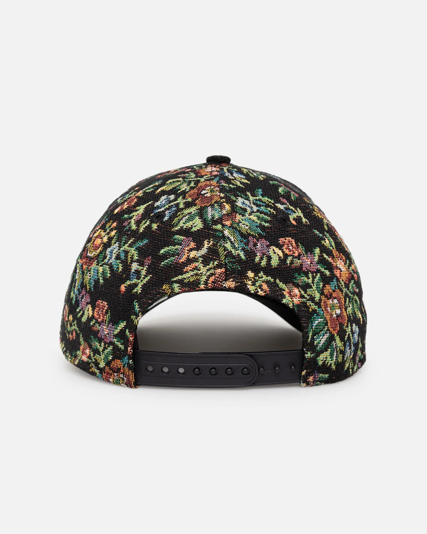 New Era Los Angeles Lakers 'Black Corduroy Floral Tapestry' 9FORTY A-Frame Snapback Tapestry/Black sold by Culture Kings product image thumbnail 3
