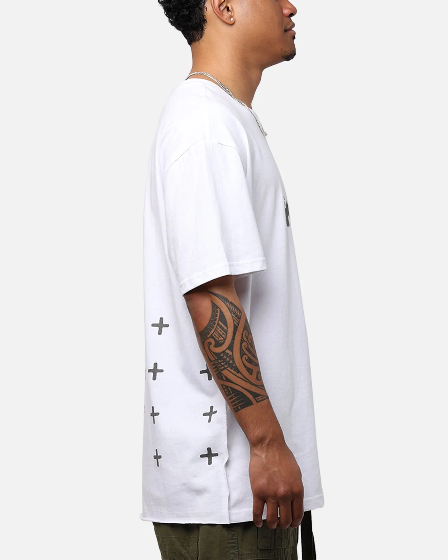 Ksubi No One Biggie T-Shirt White sold by Culture Kings product image thumbnail 4
