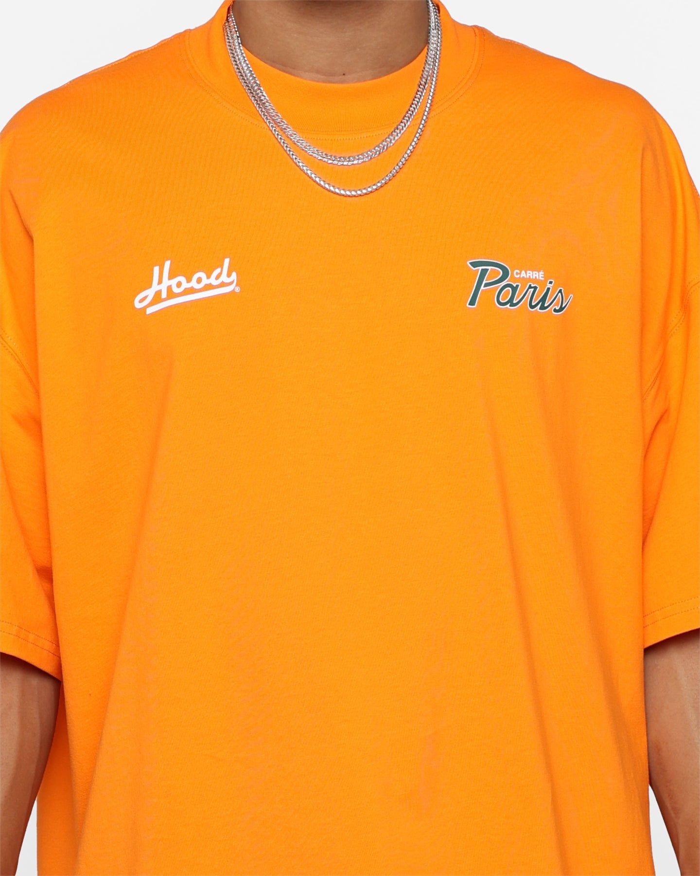 Carre Hood Hat Paris T-Shirt Orange sold by Culture Kings product image thumbnail 4