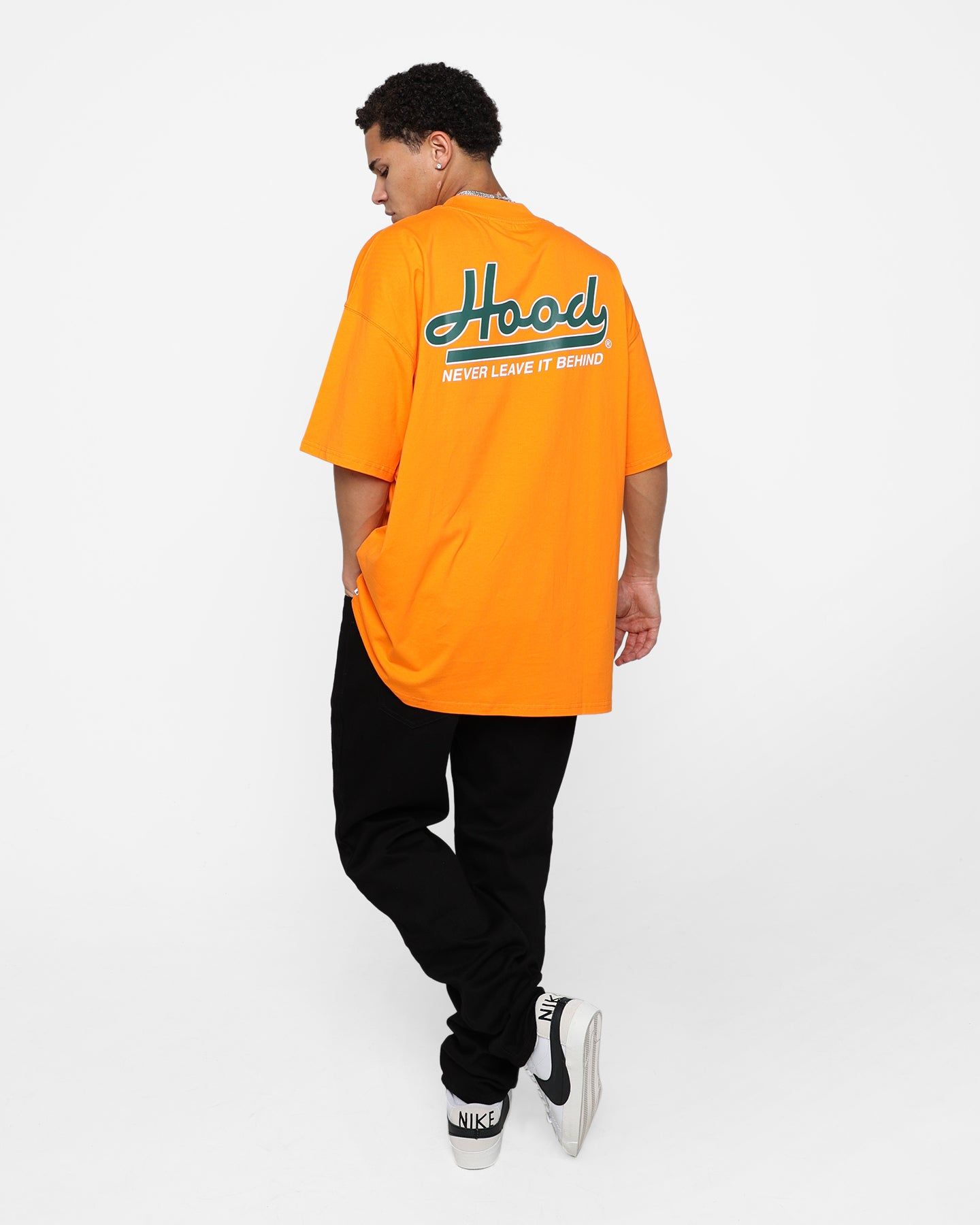 Carre Hood Hat Paris T-Shirt Orange sold by Culture Kings product image thumbnail 3