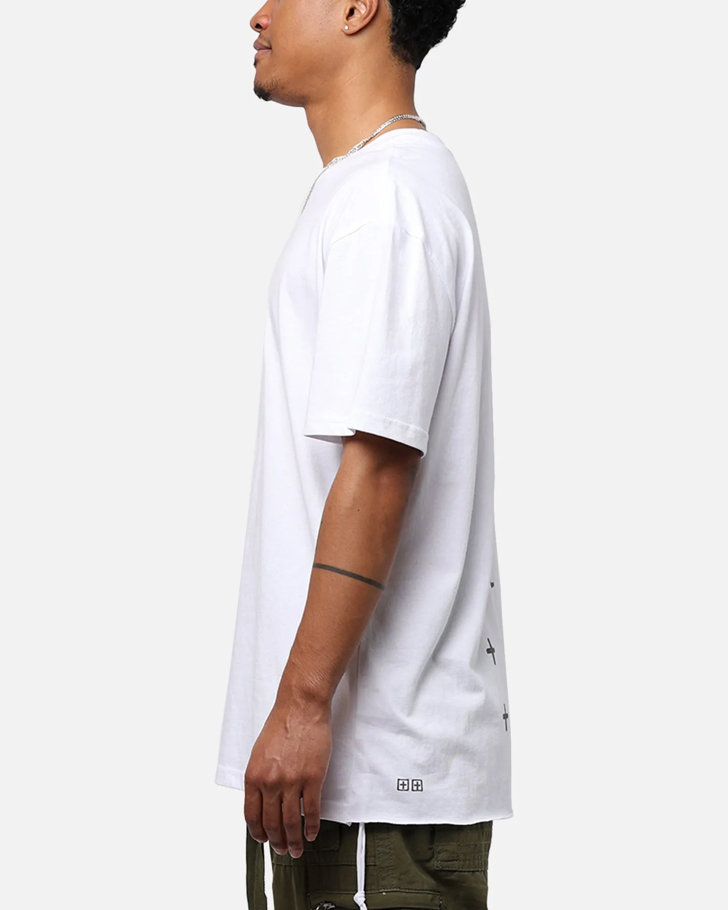 Ksubi No One Biggie T-Shirt White sold by Culture Kings product image thumbnail 5