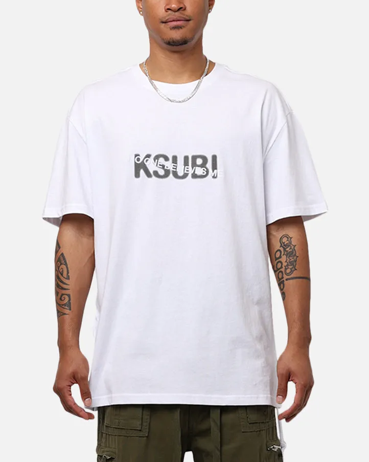 Ksubi No One Biggie T-Shirt White sold by Culture Kings