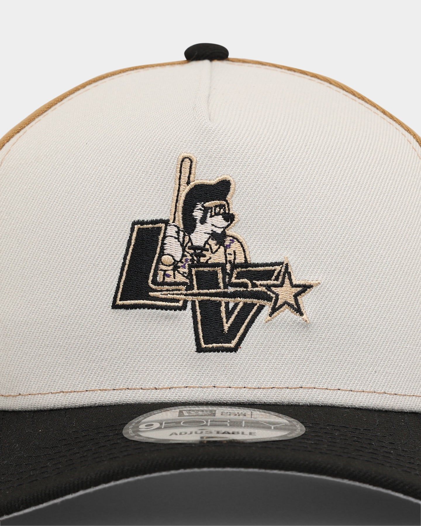 New Era Las Vegas Stars 'Desert Tan' 9FORTY A-Frame Snapback Stone/Wheat sold by Culture Kings product image thumbnail 5