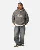 The Anti Order AOA Premium Hoodie Washed Charcoal sold by Culture Kings