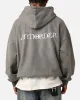 The Anti Order AOA Premium Hoodie Washed Charcoal sold by Culture Kings