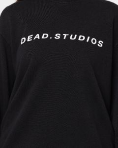 Dead Studios Signature Logo Vintage Crewneck Vintage Black/White sold by Culture Kings
