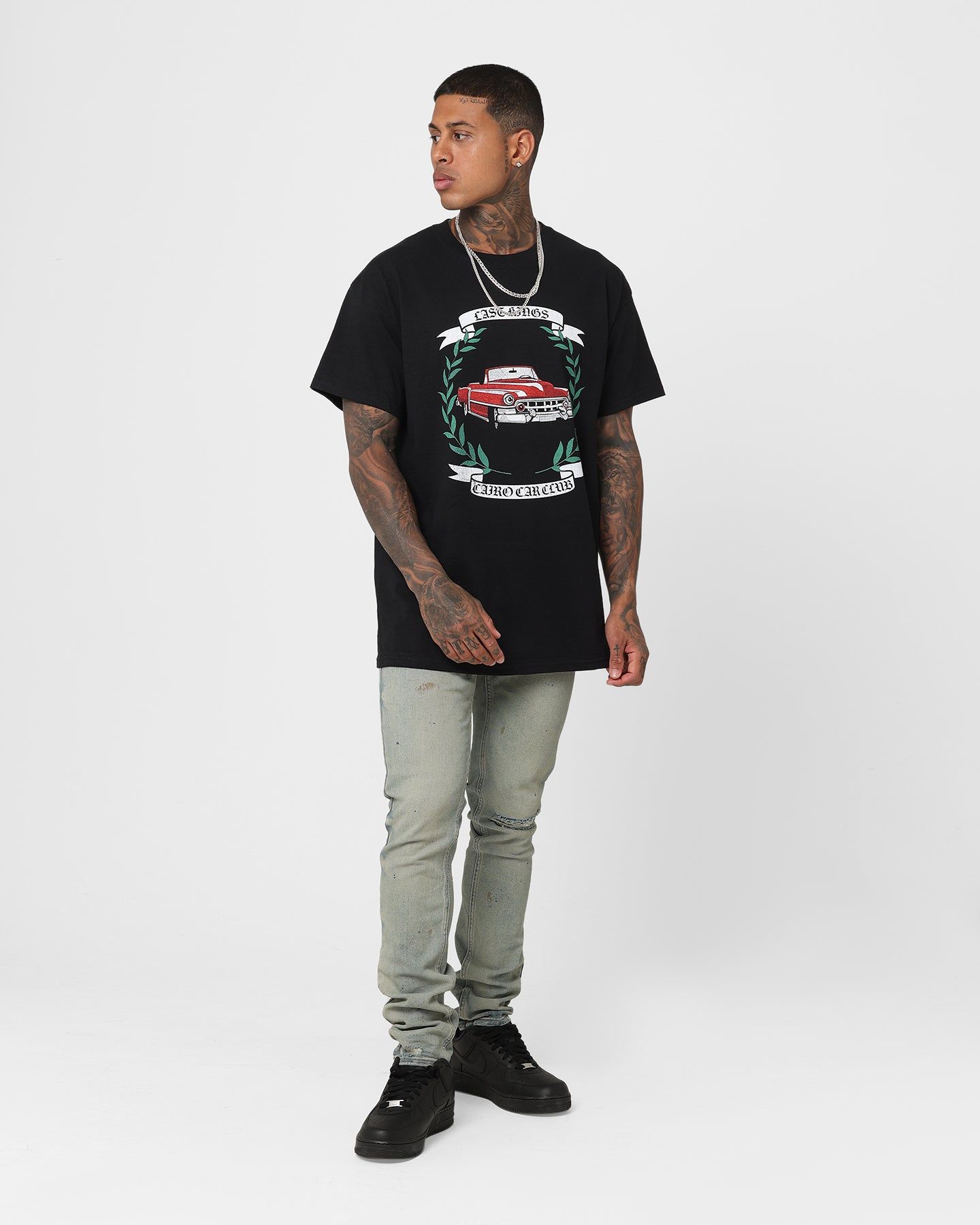 Last Kings Car Club T-Shirt Black sold by Culture Kings product image thumbnail 2