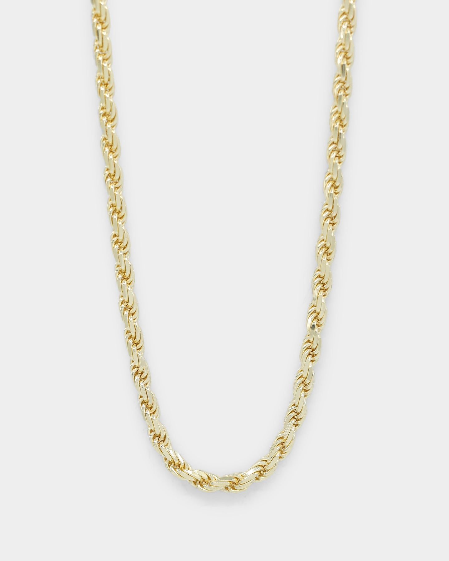 House Of Auric Rope 4mm 24" Chain 18k Gold Vermeil sold by Culture Kings product image thumbnail 2