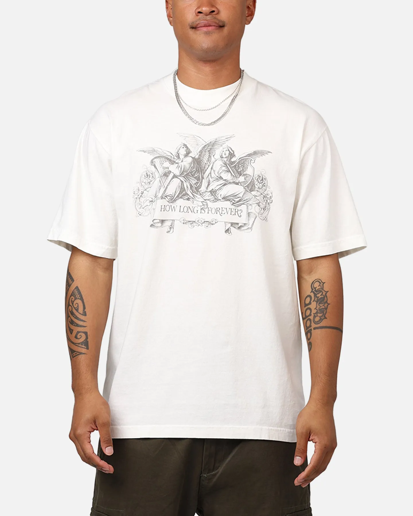 Strawberry Forever T-Shirt White sold by Culture Kings