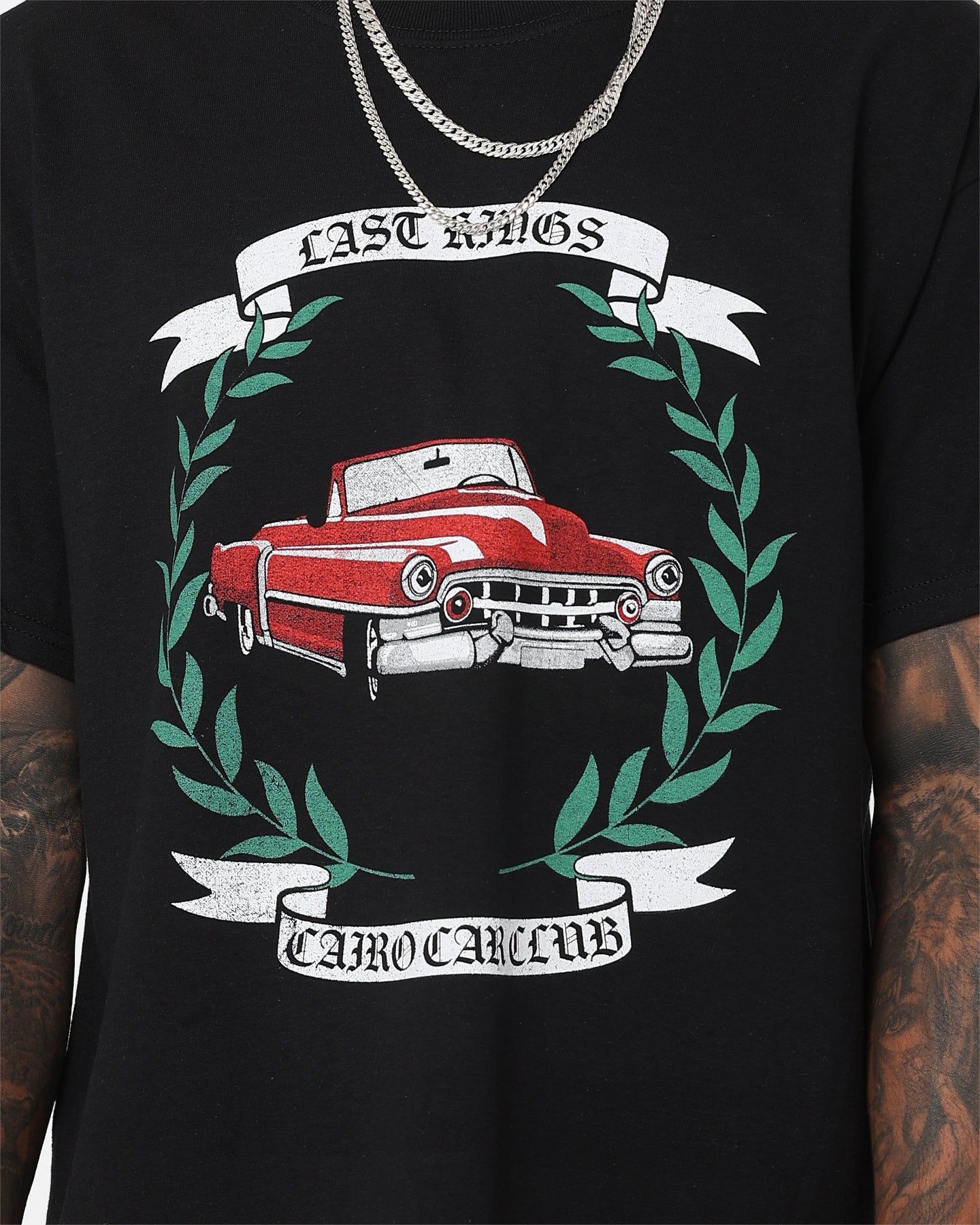 Last Kings Car Club T-Shirt Black sold by Culture Kings product image thumbnail 3