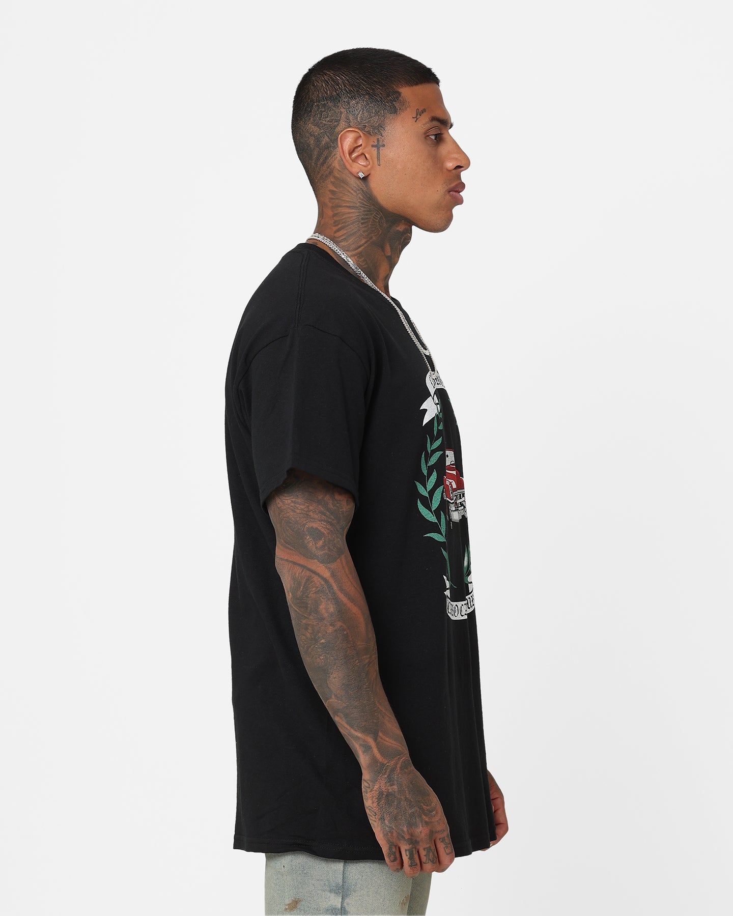 Last Kings Car Club T-Shirt Black sold by Culture Kings product image thumbnail 5