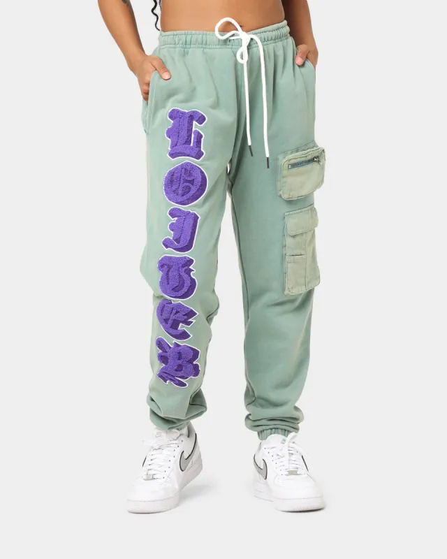 Loiter Sunchyme Track Pants Green sold by Culture Kings