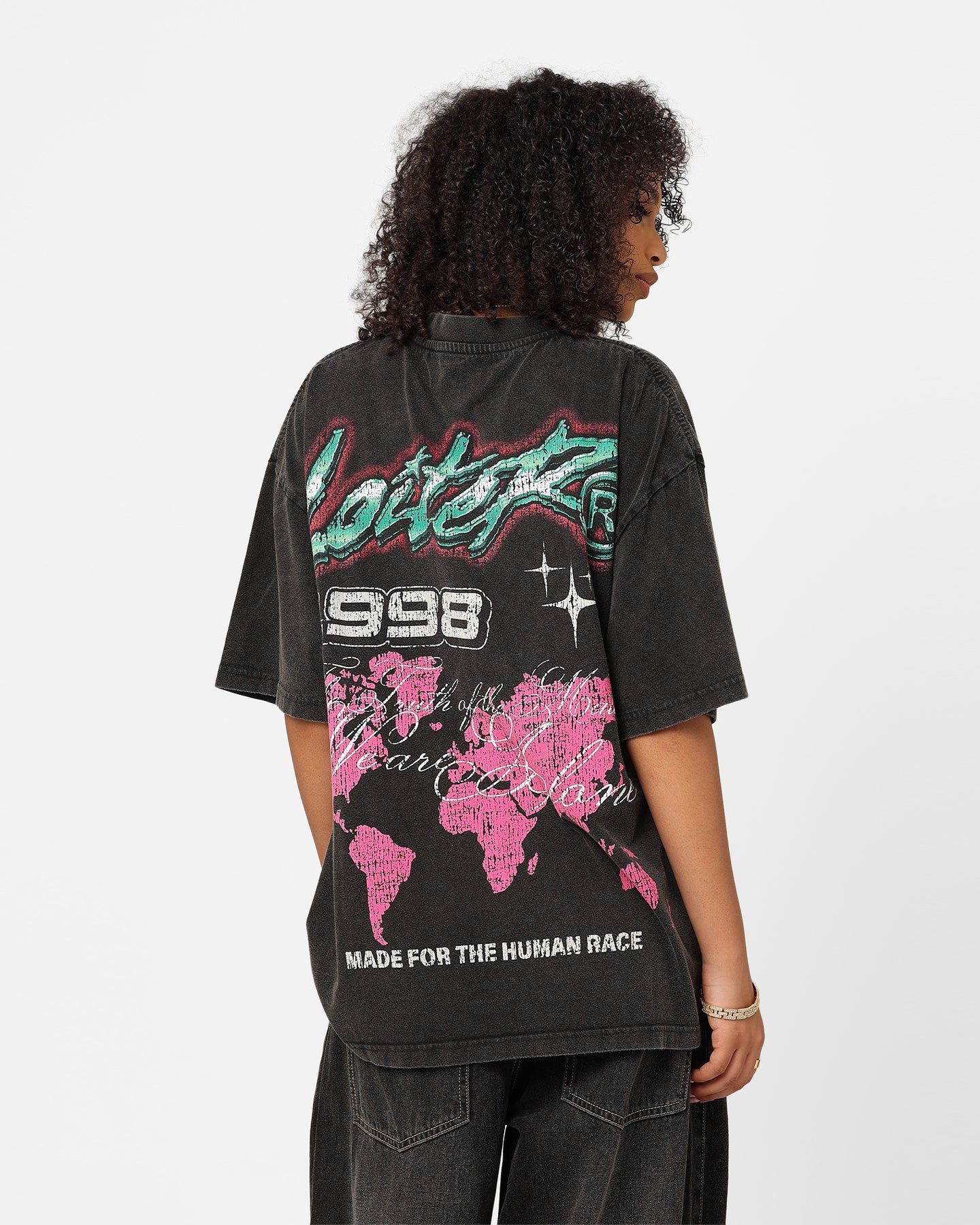 Loiter New Haven Vintage T-Shirt Vintage Black sold by Culture Kings product image thumbnail 2