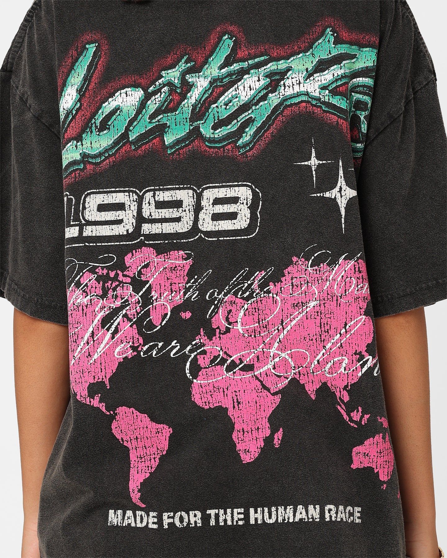 Loiter New Haven Vintage T-Shirt Vintage Black sold by Culture Kings product image thumbnail 5
