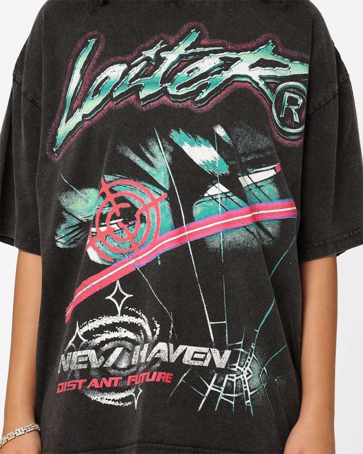 Loiter New Haven Vintage T-Shirt Vintage Black sold by Culture Kings product image thumbnail 4